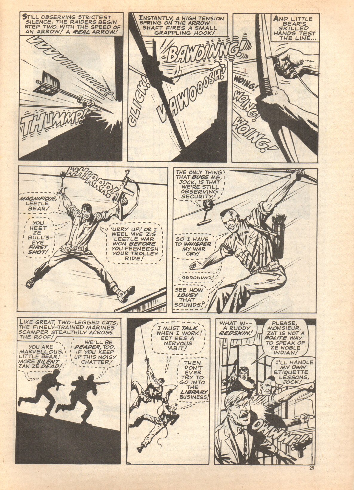 Read online Fury (1977) comic -  Issue #5 - 29