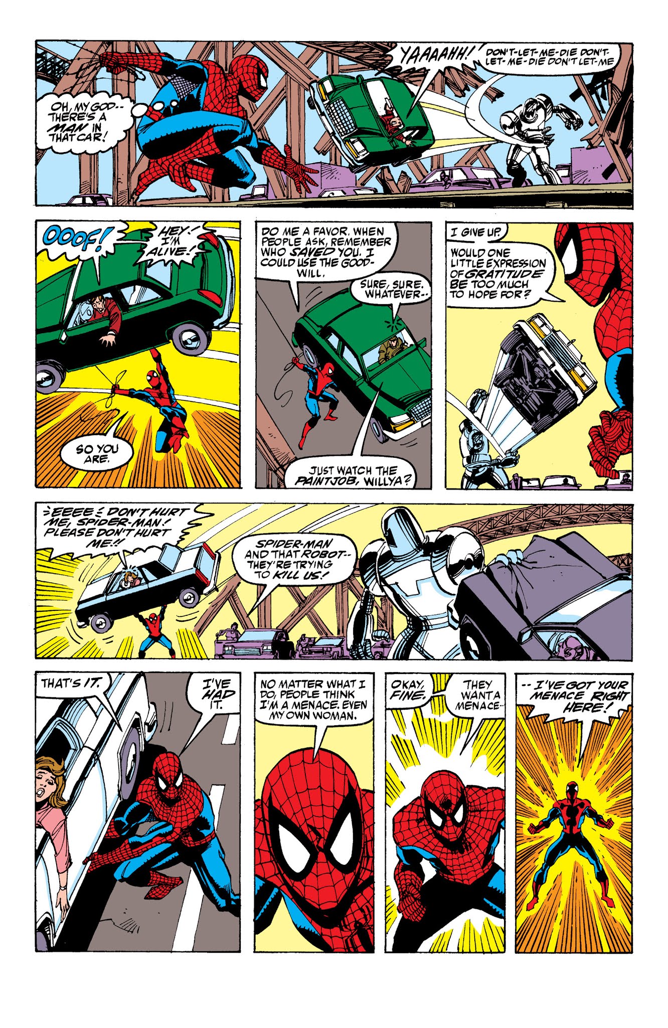 Read online Amazing Spider-Man Epic Collection comic -  Issue # Cosmic Adventures (Part 2) - 84