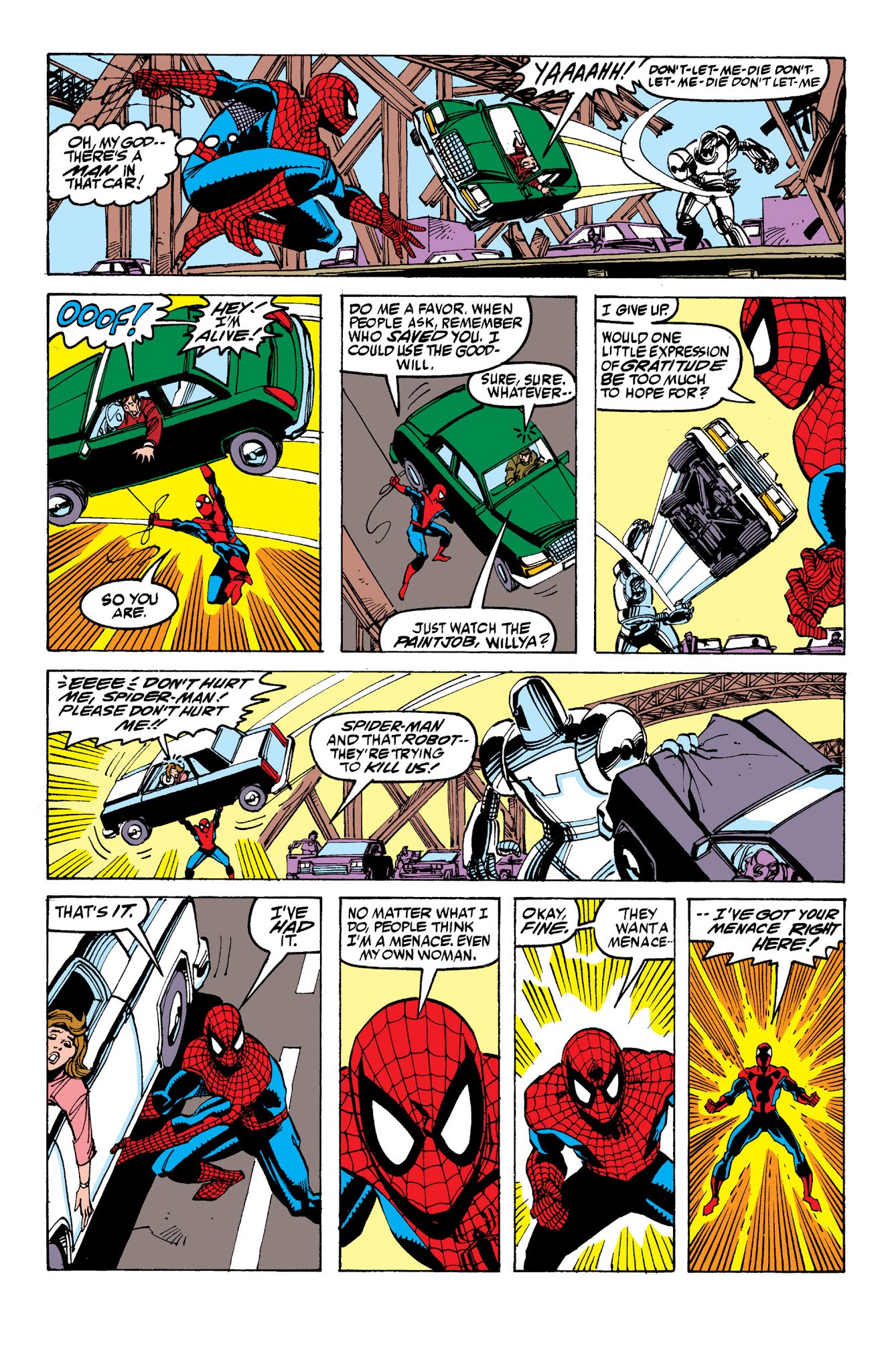 Read online Amazing Spider-Man Epic Collection comic -  Issue # Cosmic Adventures (Part 2) - 84