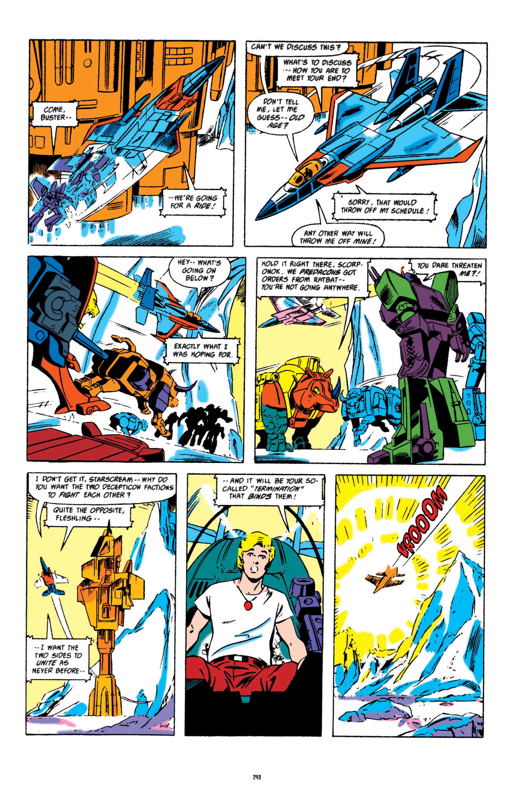 Read online The Transformers Classics comic -  Issue # TPB 4 - 250