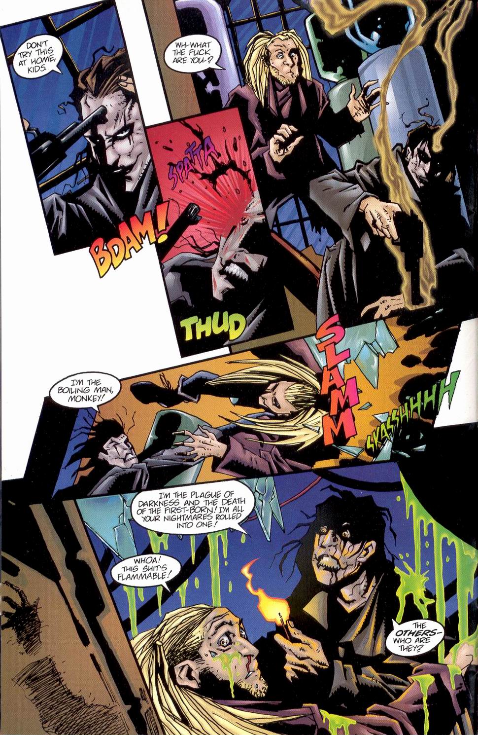 The Crow: City of Angels issue 2 - Page 3