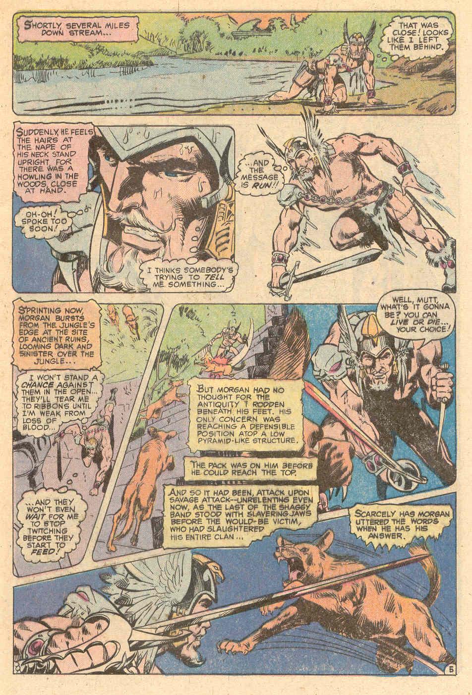 Read online Warlord (1976) comic -  Issue #31 - 6