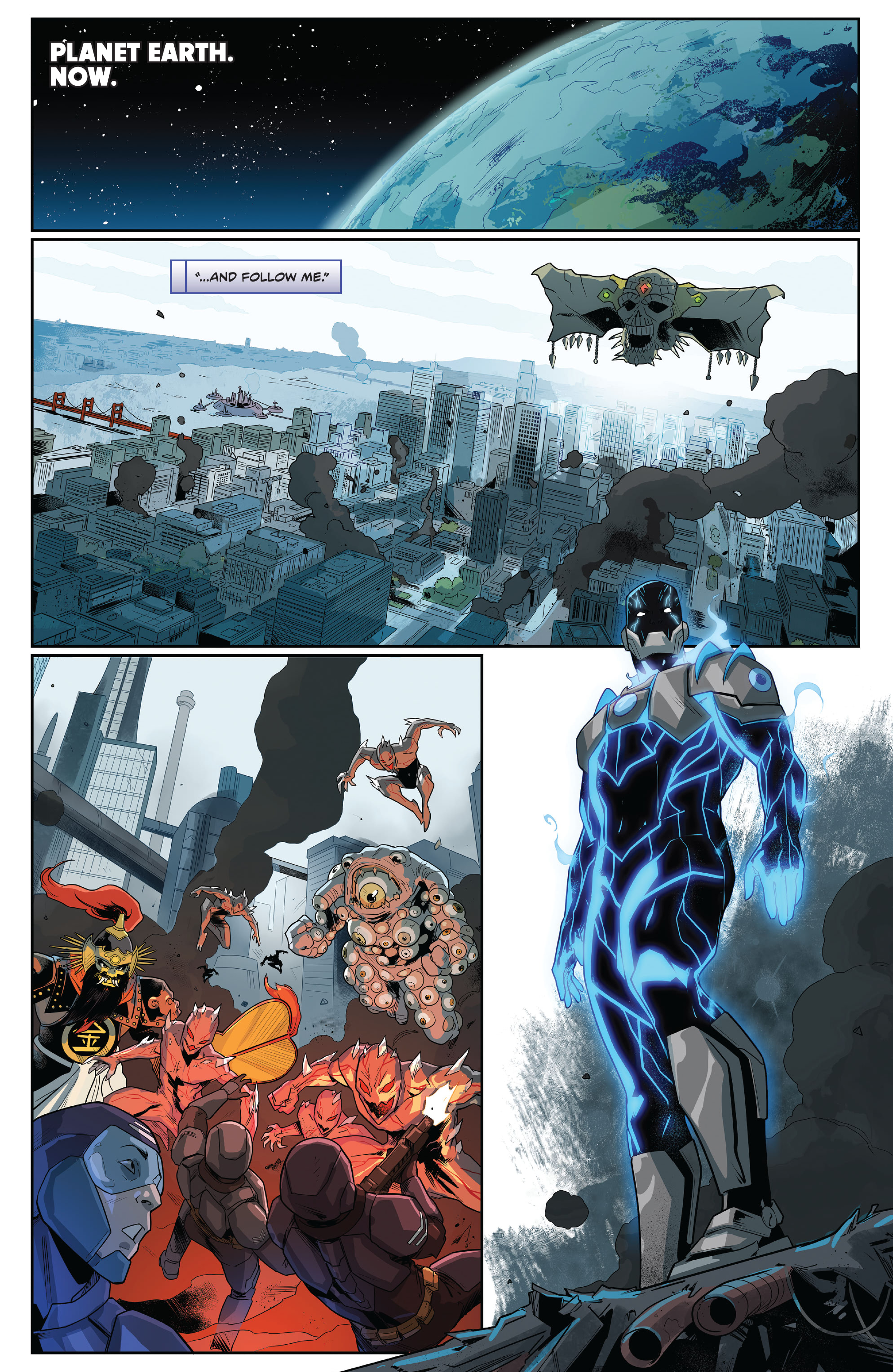 Read online Mighty Morphin Power Rangers comic -  Issue #108 - 5
