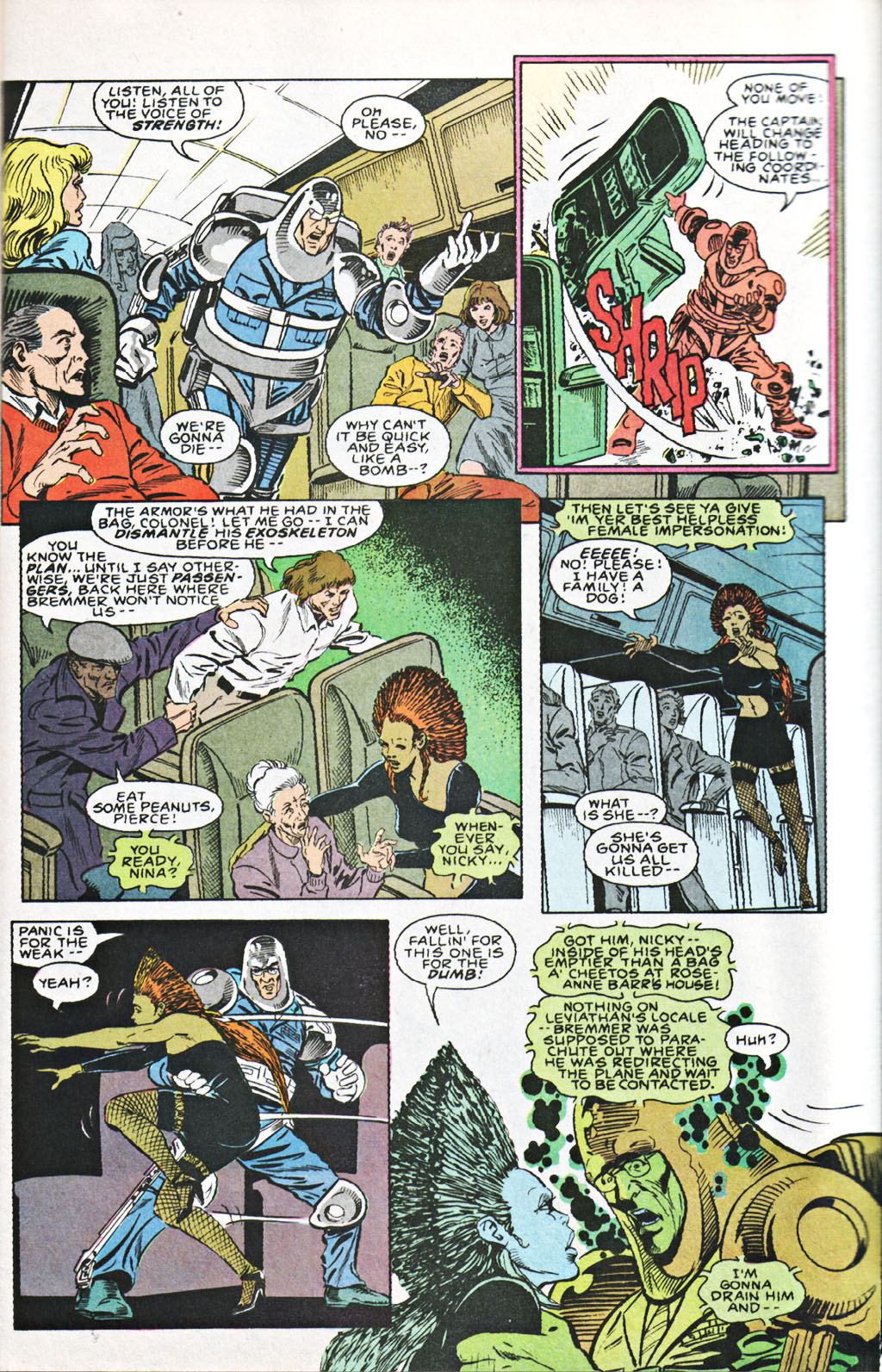 Read online Nick Fury, Agent of S.H.I.E.L.D. comic -  Issue #8 - 9