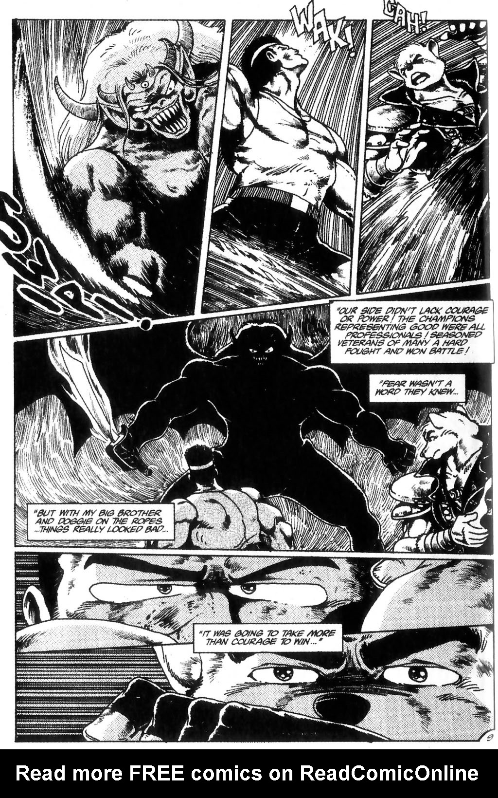 Read online Ninja High School (1986) comic -  Issue #16 - 11