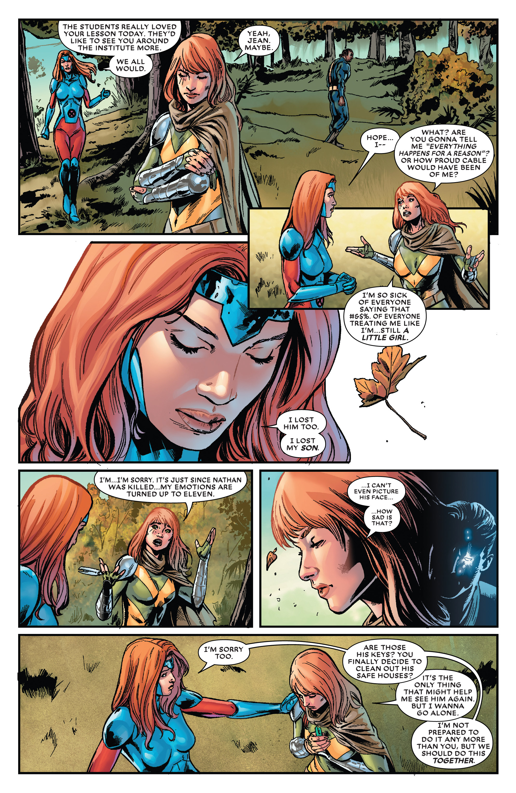 Read online X-Men: Summers And Winter comic -  Issue # TPB - 9