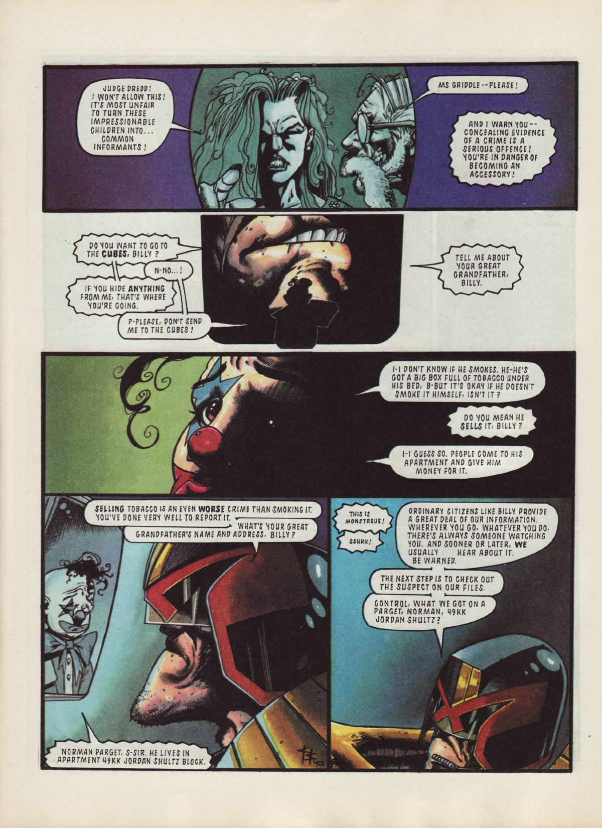 Read online Judge Dredd Megazine (vol. 3) comic -  Issue #19 - 32