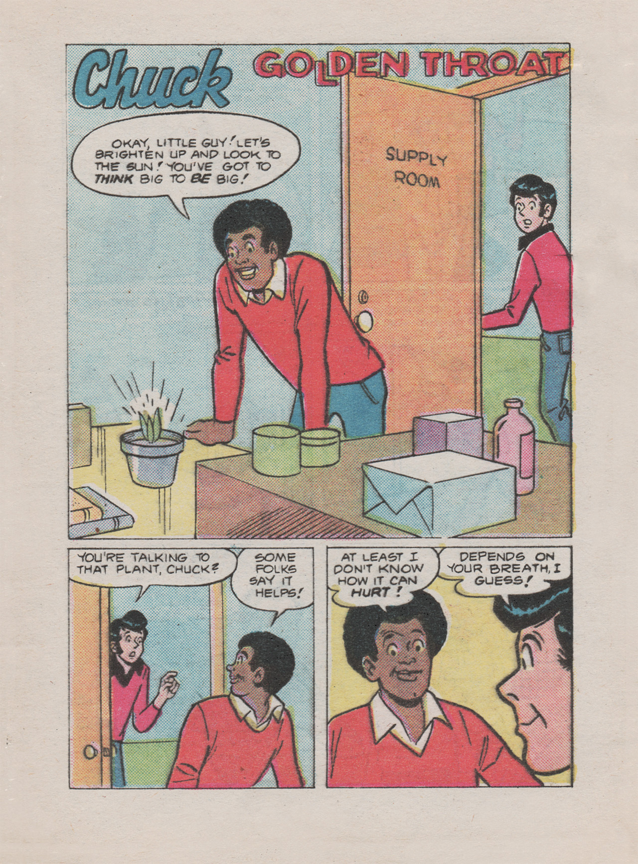 Read online Archie's Story & Game Digest Magazine comic -  Issue #2 - 109