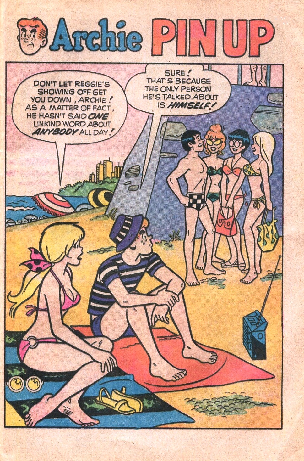 Read online Betty and Me comic -  Issue #78 - 33