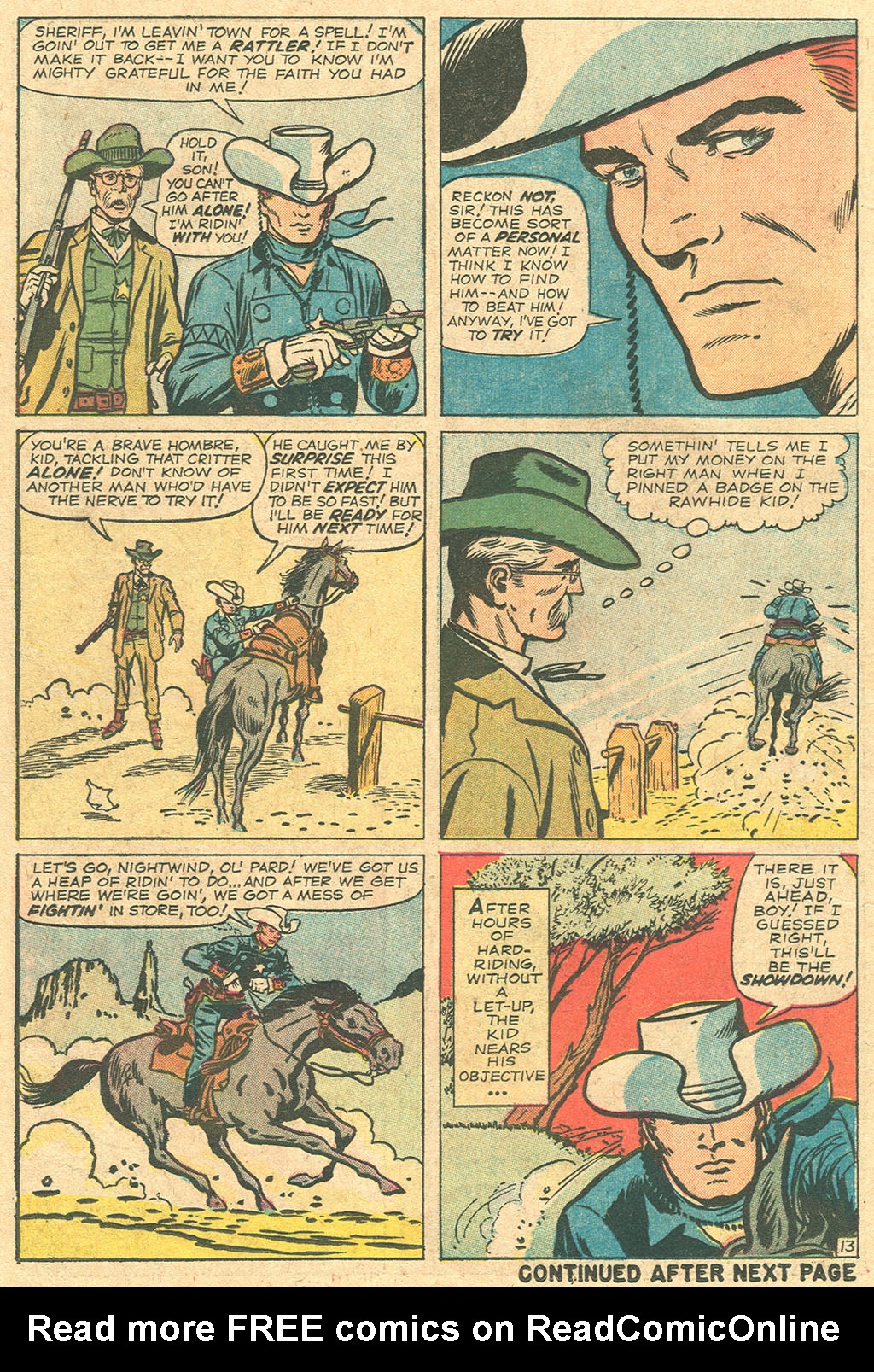 Read online The Rawhide Kid comic -  Issue #37 - 18