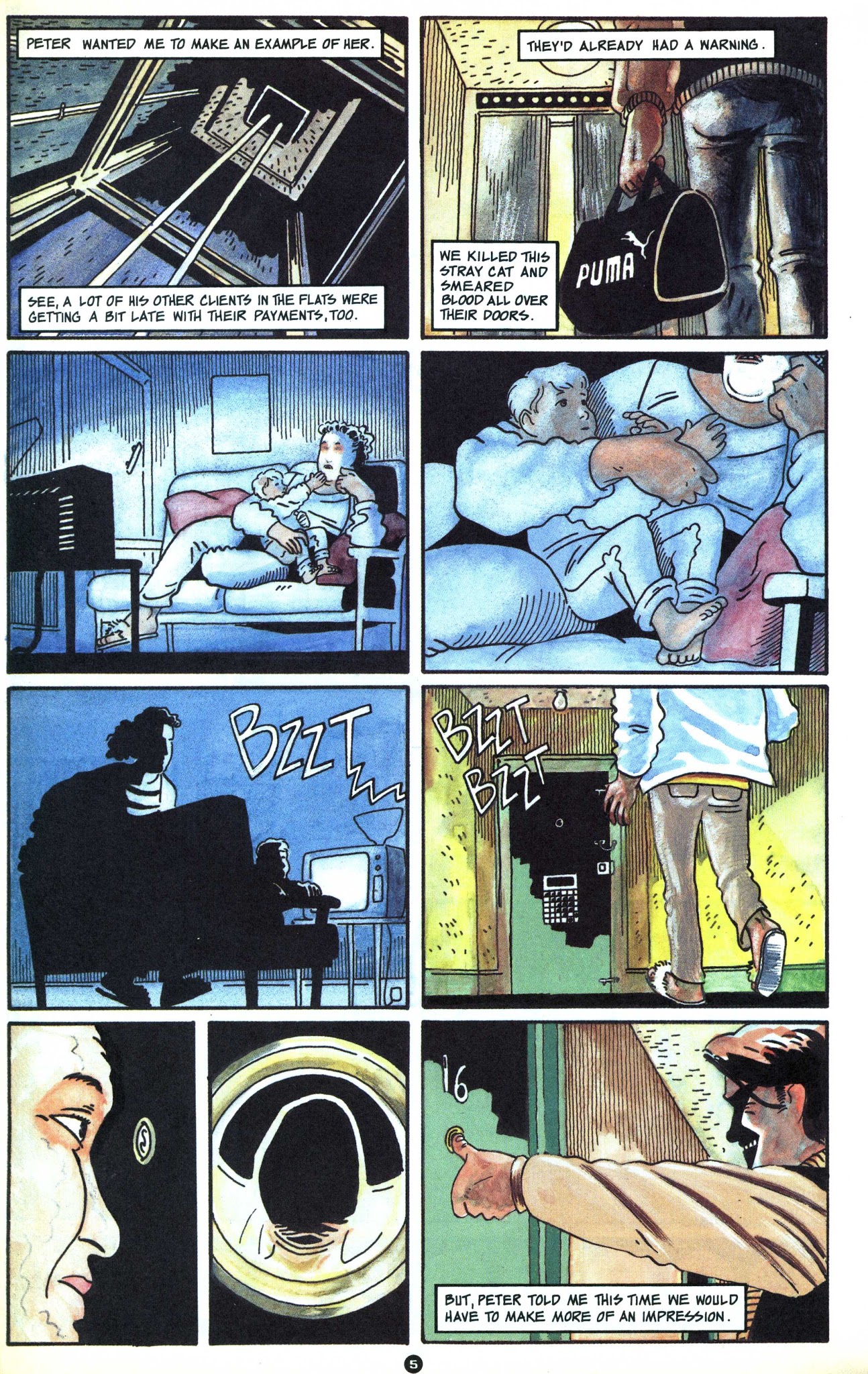 Read online Crisis comic -  Issue #55 - 7