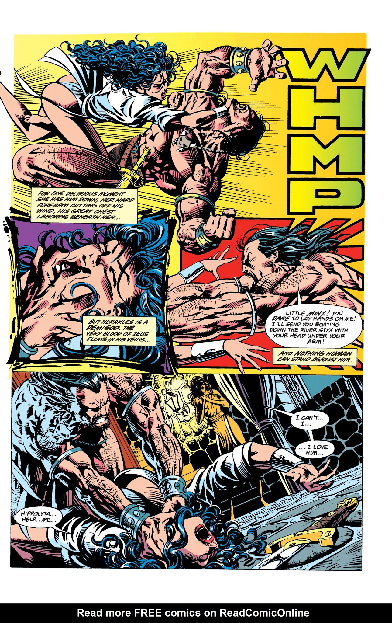 Read online Wonder Woman (1987) comic -  Issue # _TPB Wonder Woman by Mike Deodato - 66