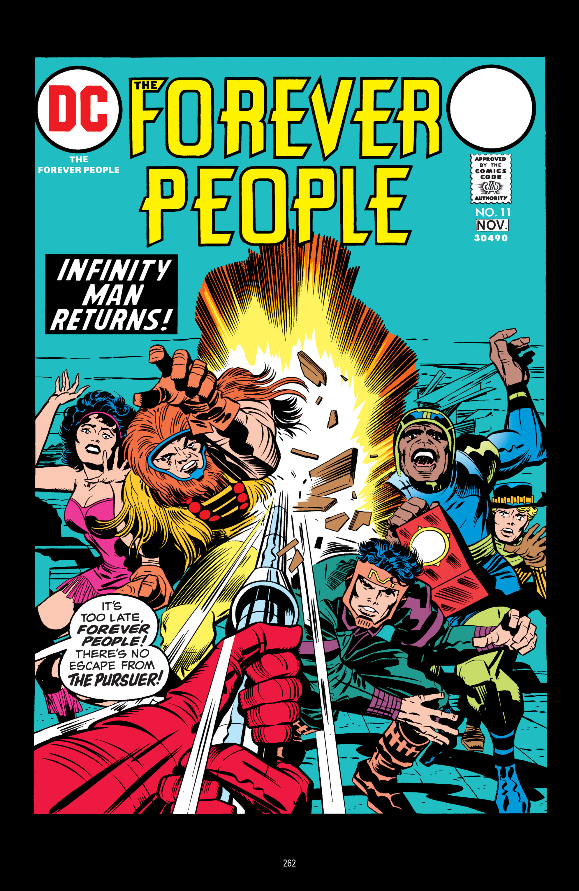 Read online The Forever People comic -  Issue # _TPB  by Jack Kirby (Part 3) - 58