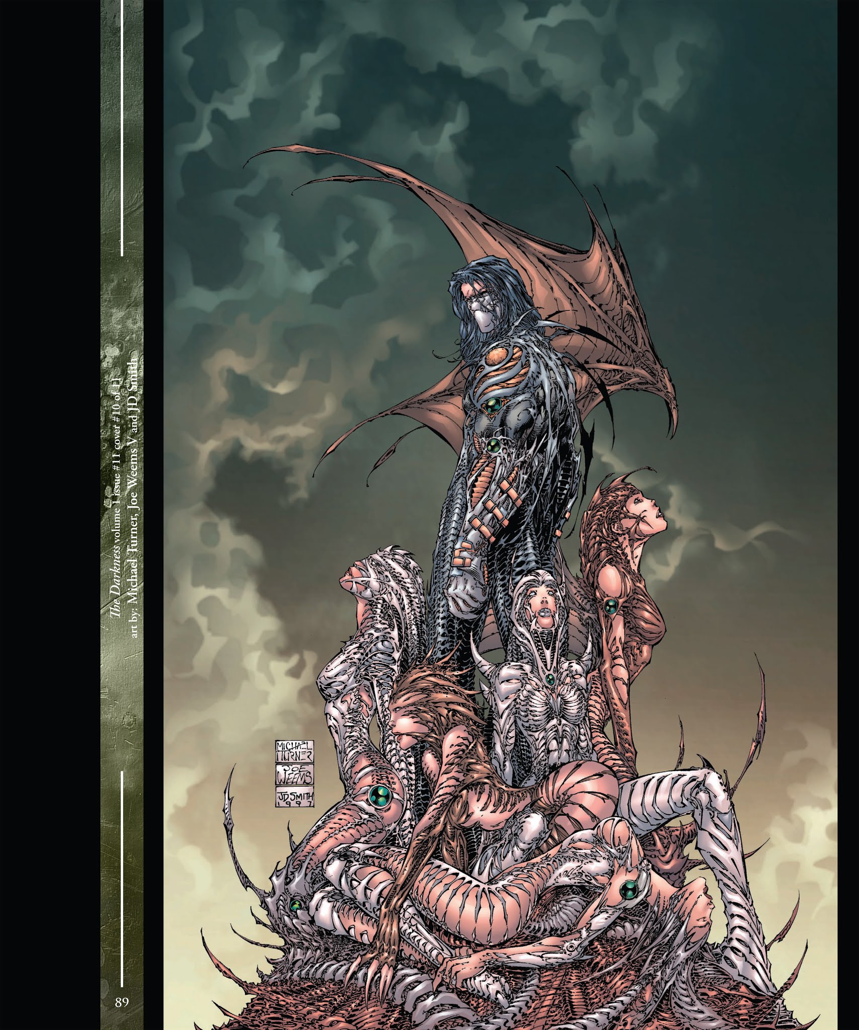 Read online The Art of Top Cow comic -  Issue # TPB (Part 1) - 89