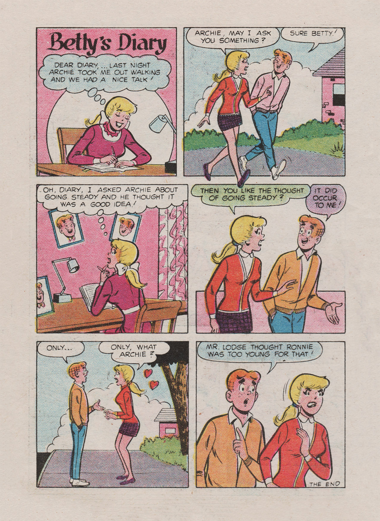 Read online Archie's Story & Game Digest Magazine comic -  Issue #9 - 99