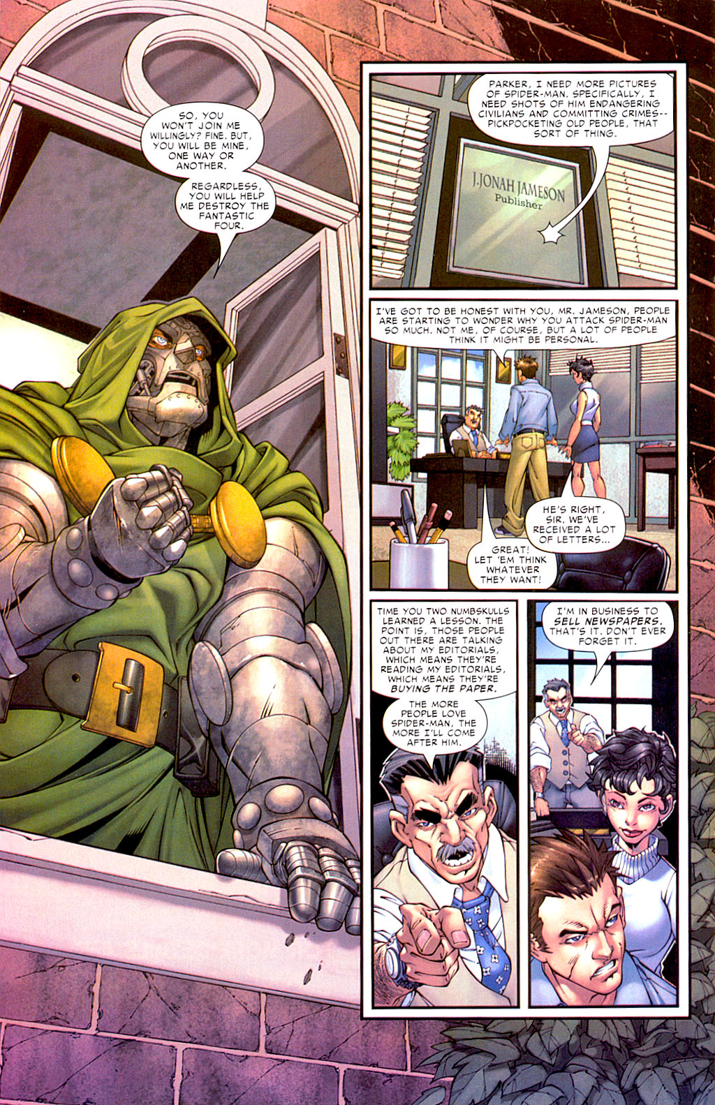 Read online Marvel Age Spider-Man comic -  Issue #4 - 9