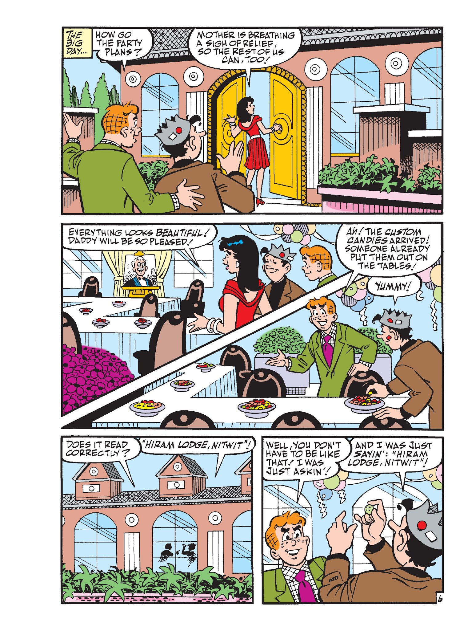 Read online Archie's Funhouse Double Digest comic -  Issue #28 - 86
