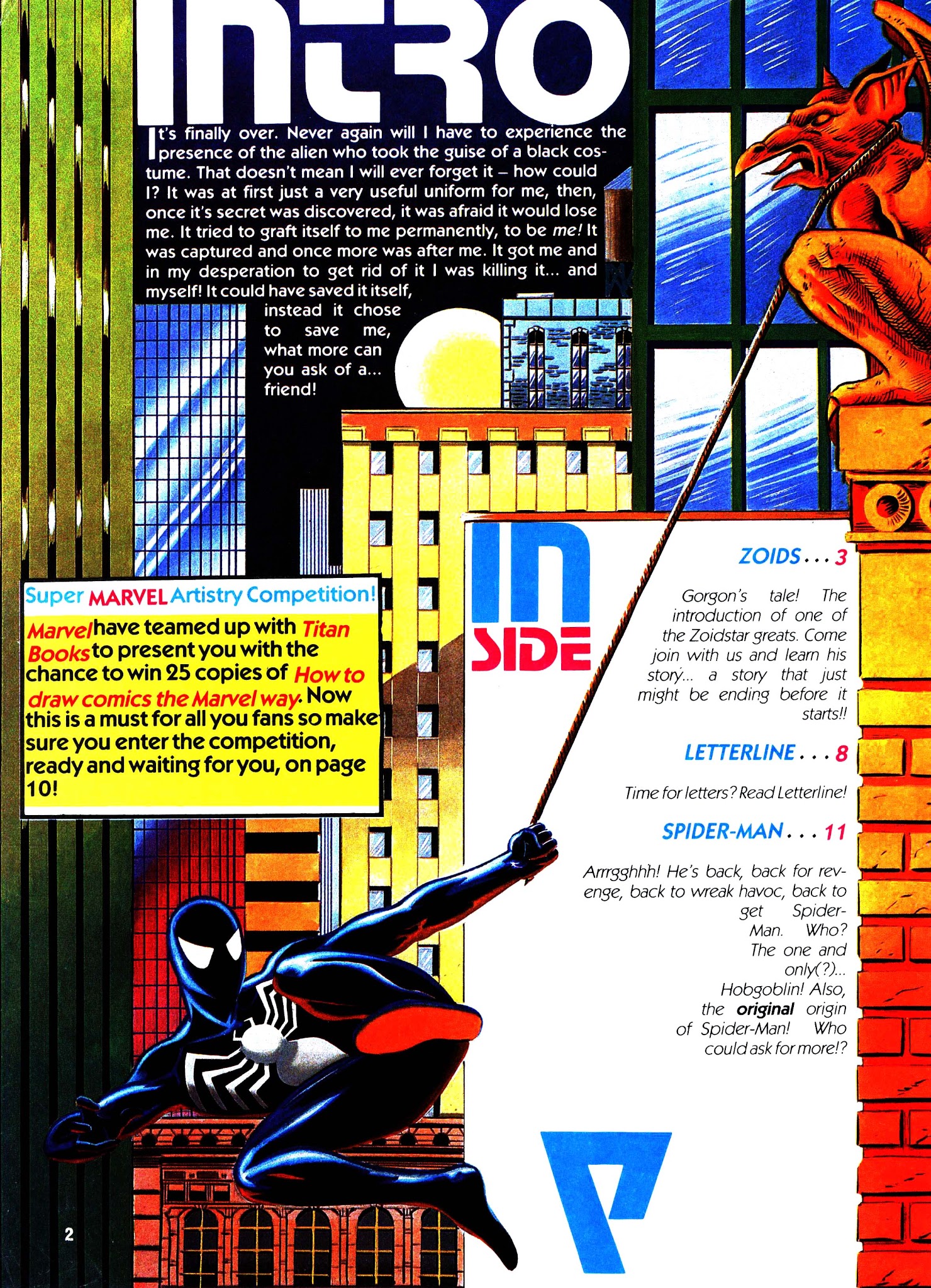 Read online Spider-Man and Zoids comic -  Issue #27 - 2