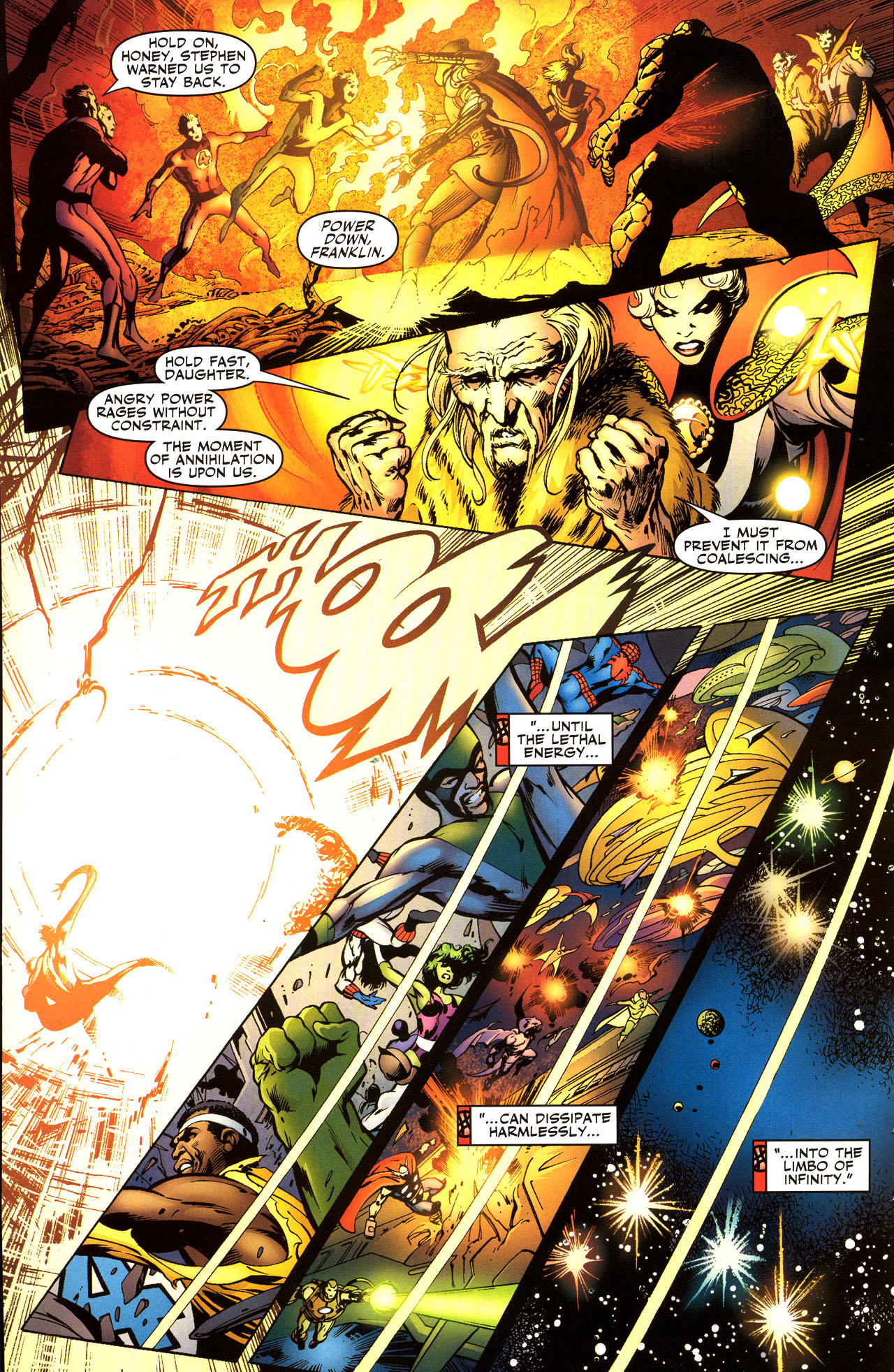 Read online Fantastic Four: The End comic -  Issue #6 - 8