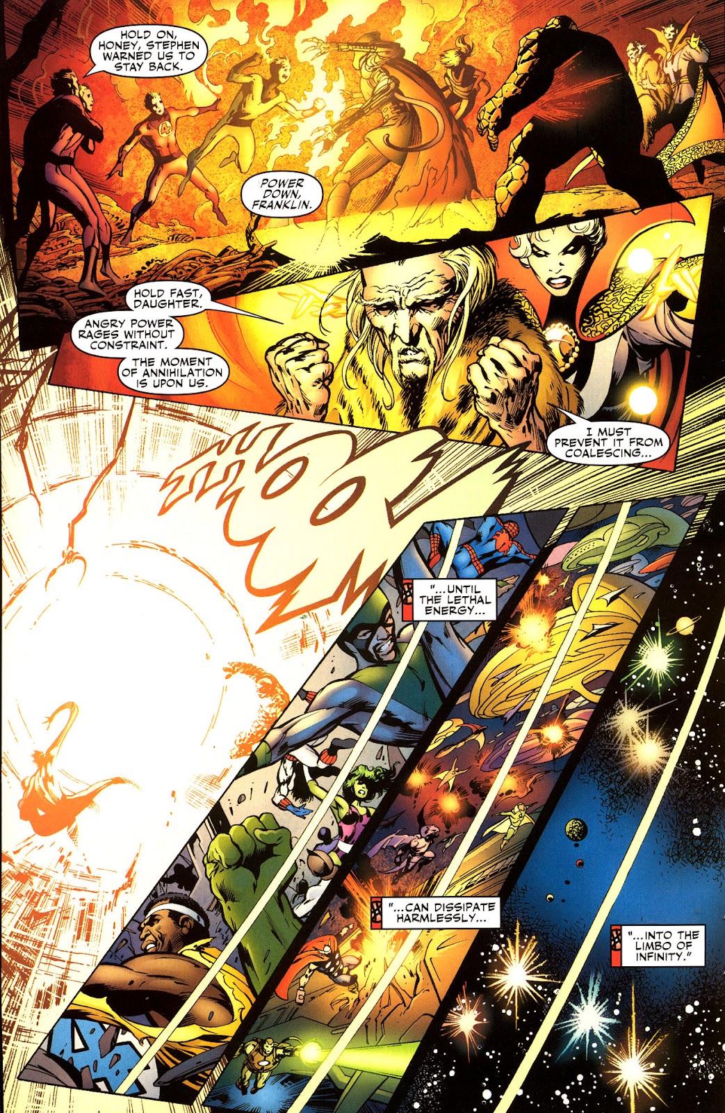 Fantastic Four: The End issue 6 - Page 8