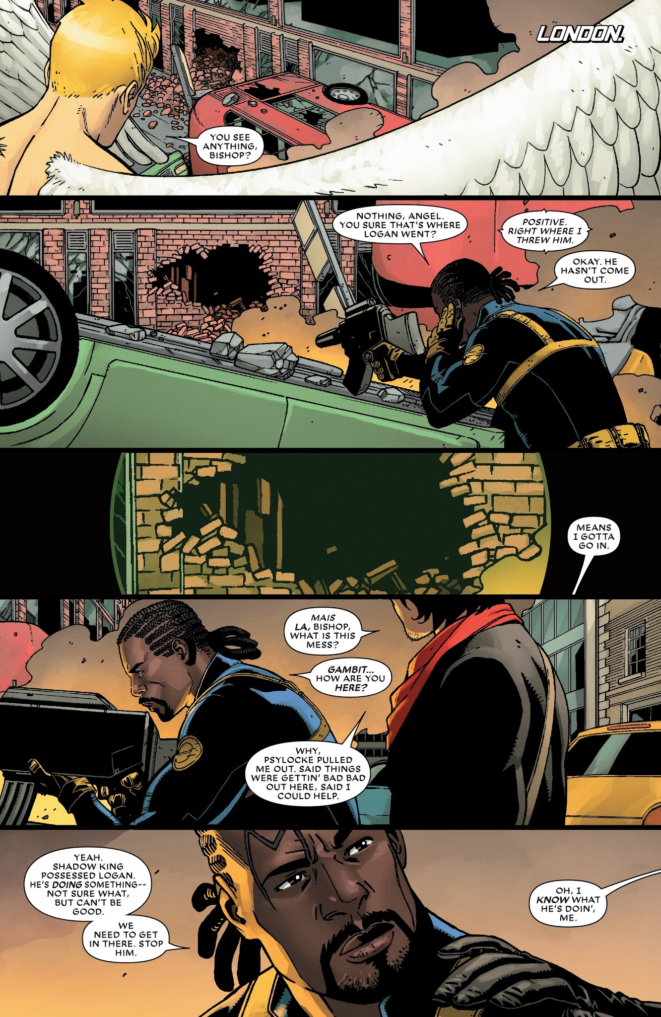 Read online Astonishing X-Men (2017) comic -  Issue #5 - 13