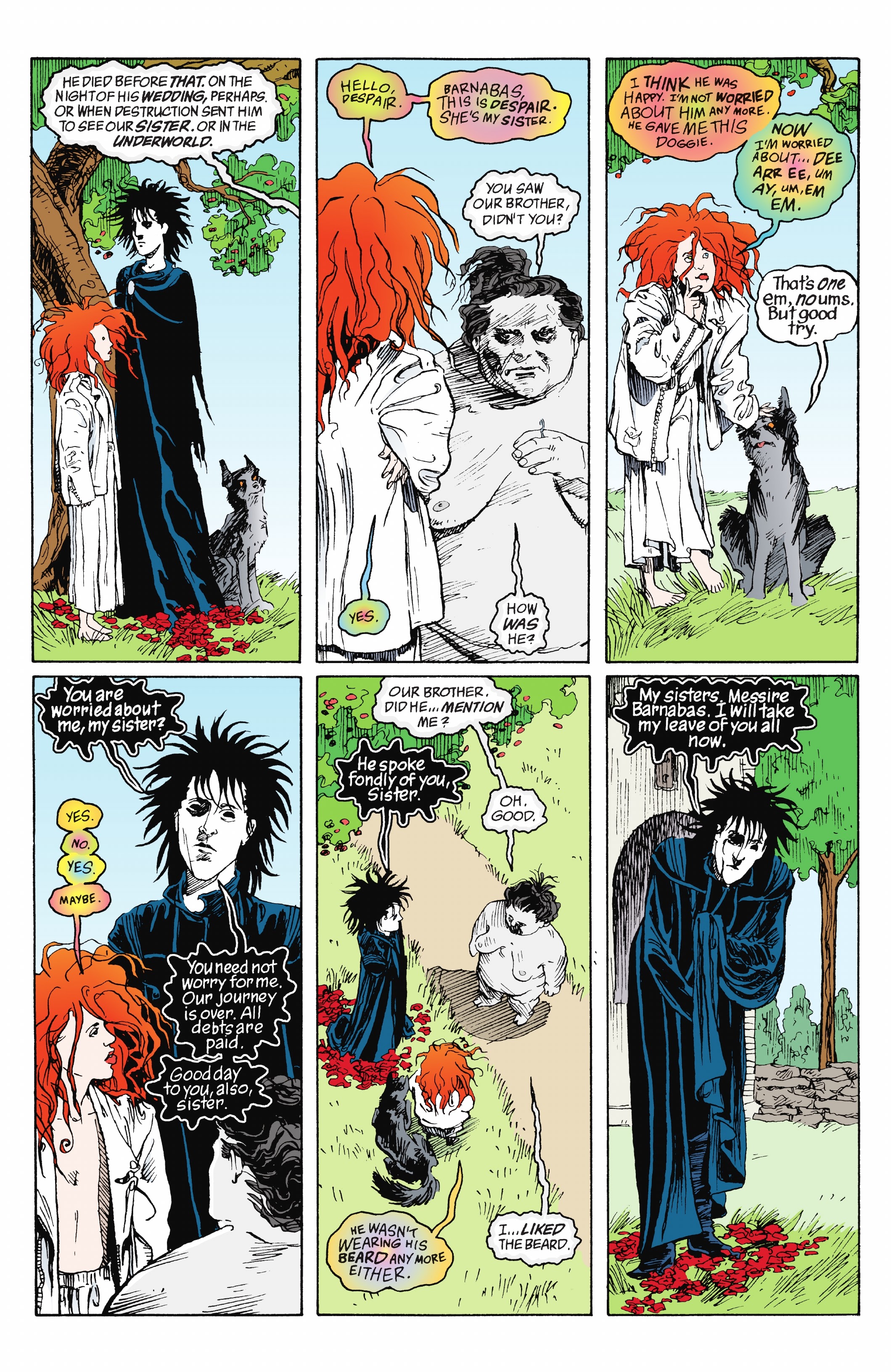 Read online The Sandman (1989) comic -  Issue # _The_Deluxe_Edition 3 (Part 5) - 64