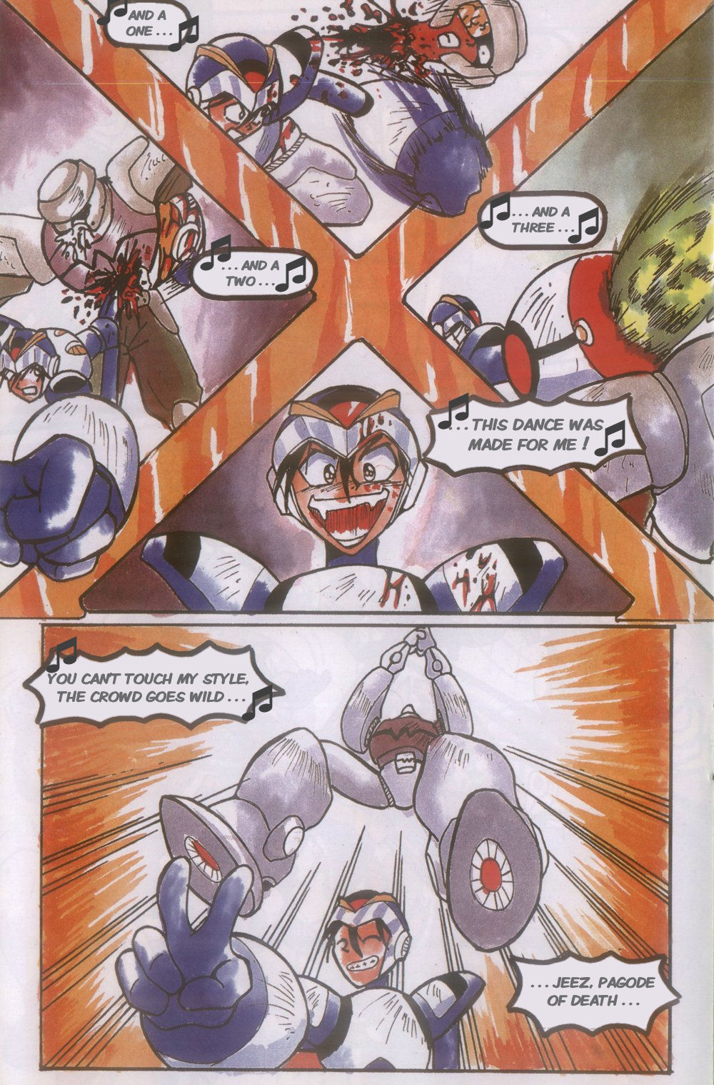 Read online Novas Aventuras de Megaman comic -  Issue #8 - 14