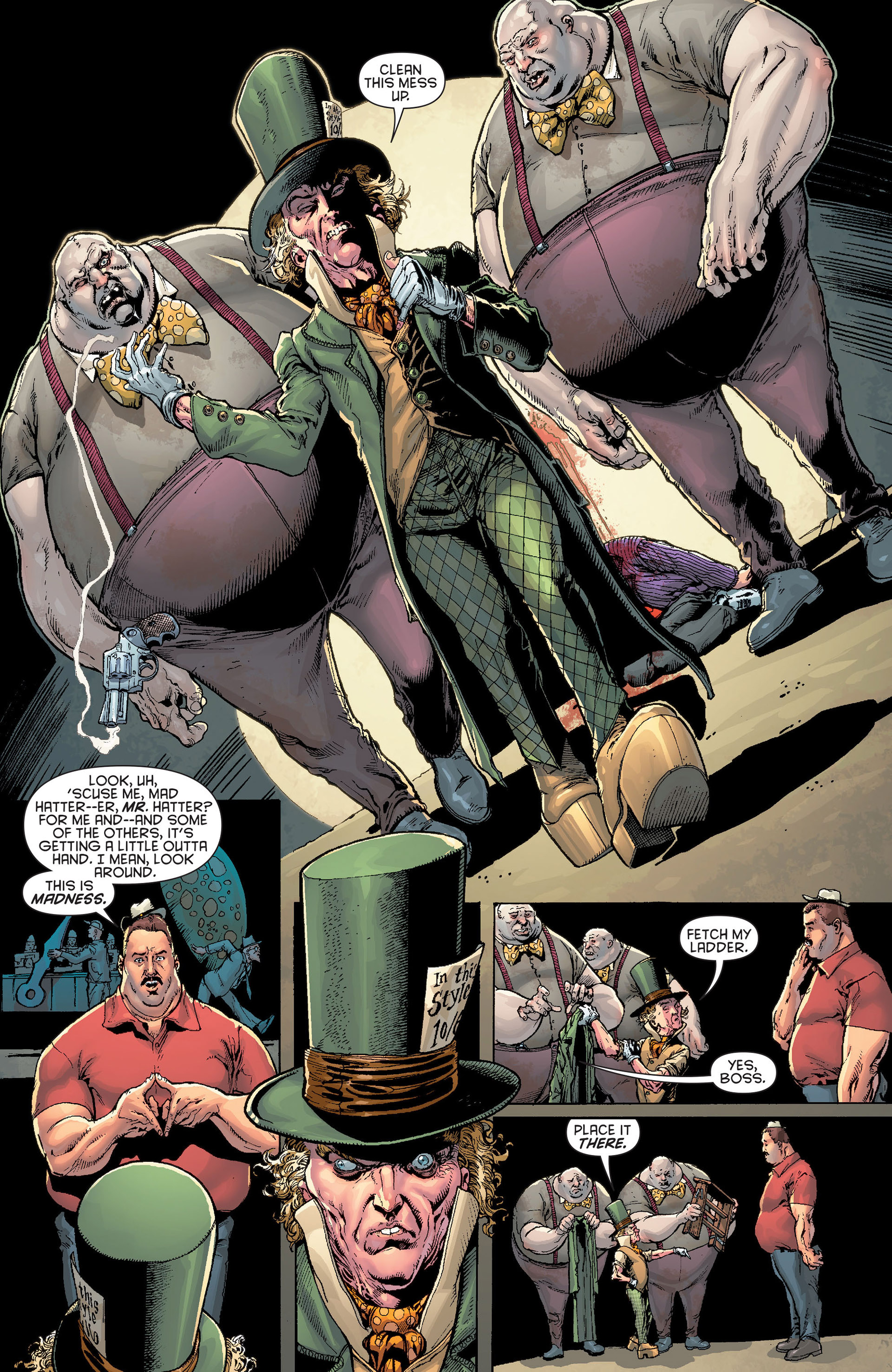 Read online Batman: The Dark Knight [II] (2011) comic -  Issue #16 - 18