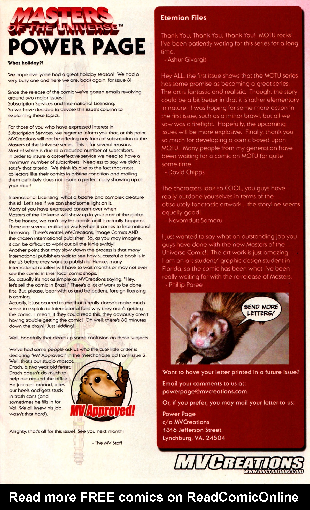 Read online Masters of the Universe (2002) comic -  Issue #3 - 26