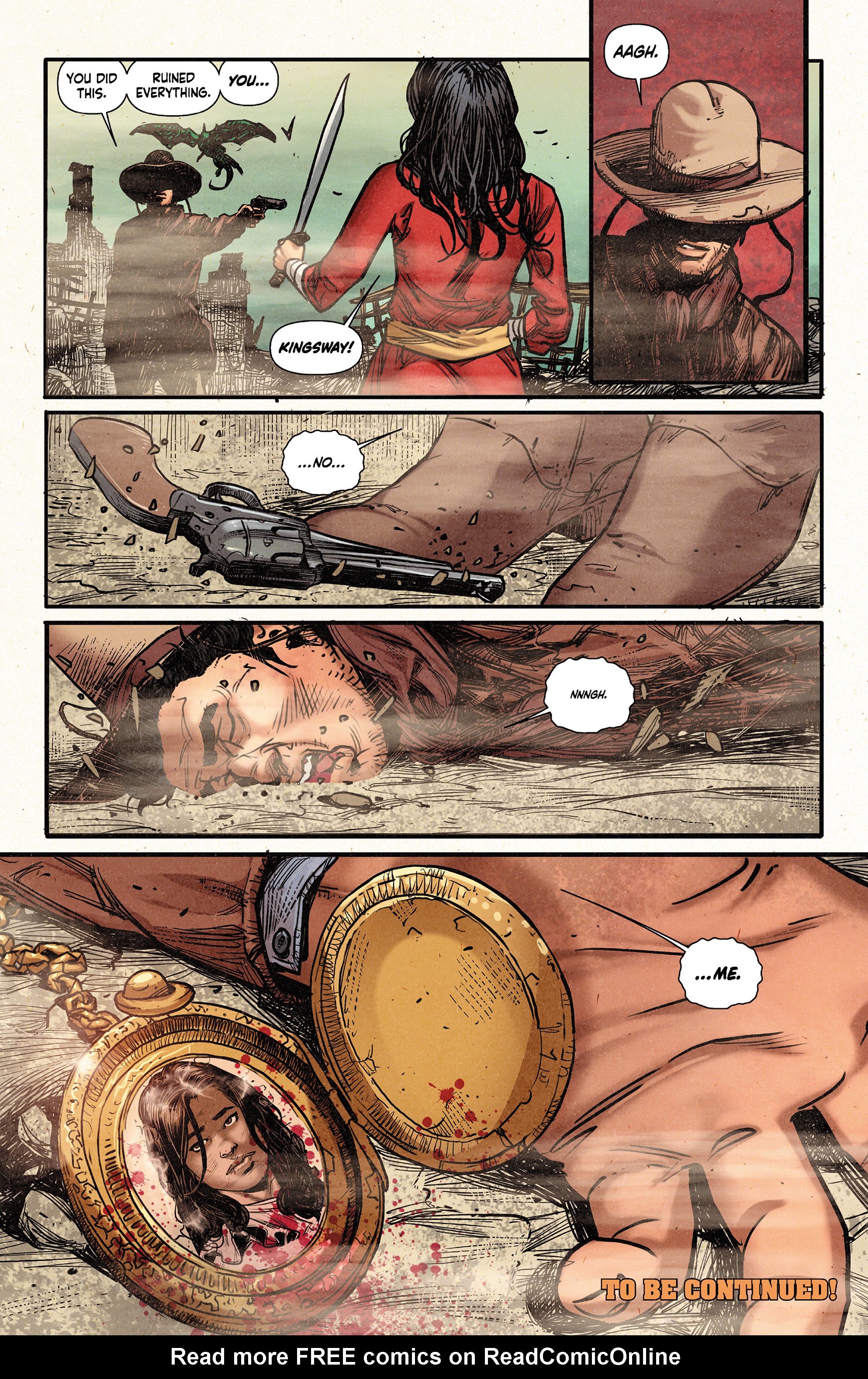 Read online Kingsway West comic -  Issue #2 - 24