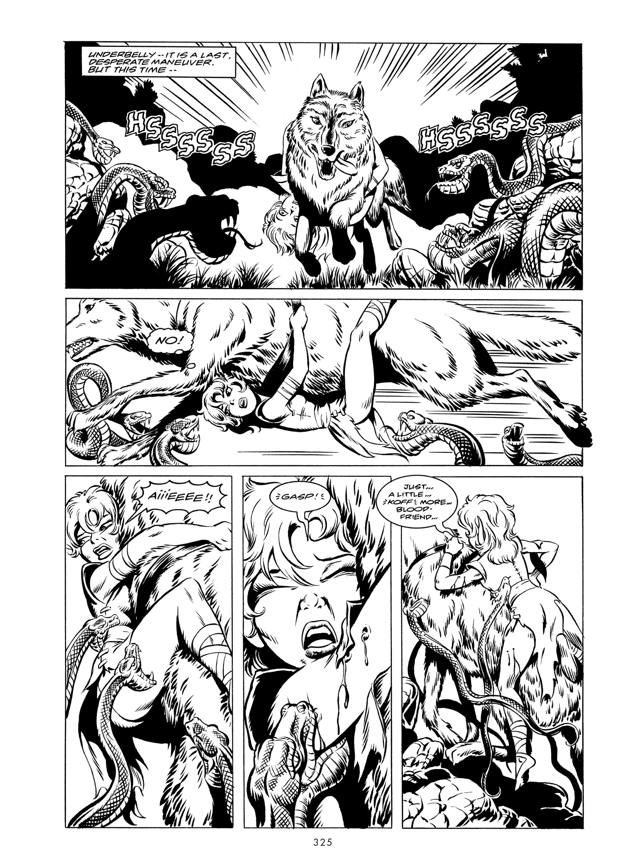 Read online The Complete ElfQuest comic -  Issue # TPB 5 (Part 4) - 24