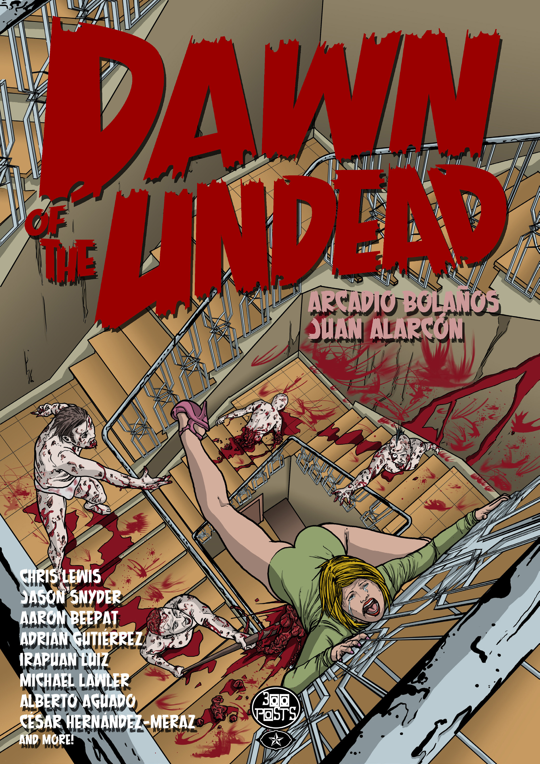 Read online Dawn of the Undead comic -  Issue #1 - 1