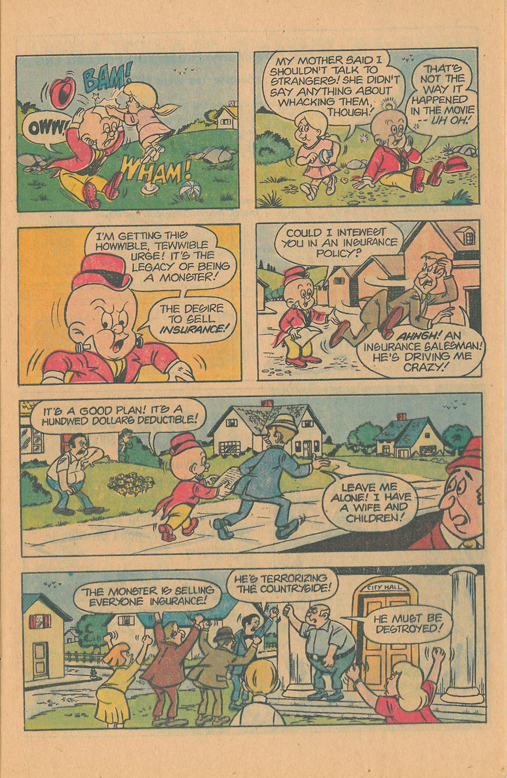 Read online Yosemite Sam and Bugs Bunny comic -  Issue #56 - 13
