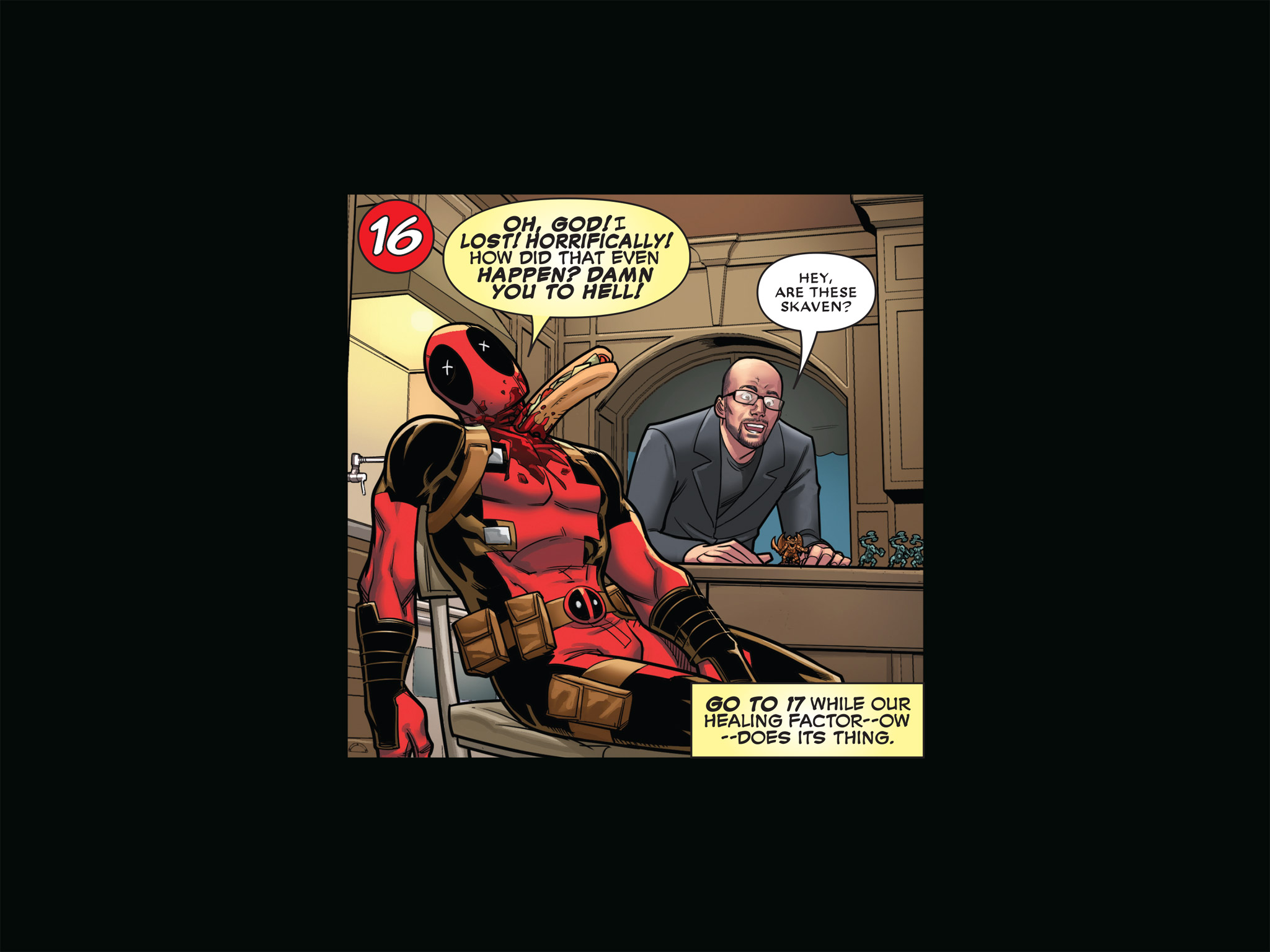 Read online You Are Deadpool comic -  Issue #1 - 20