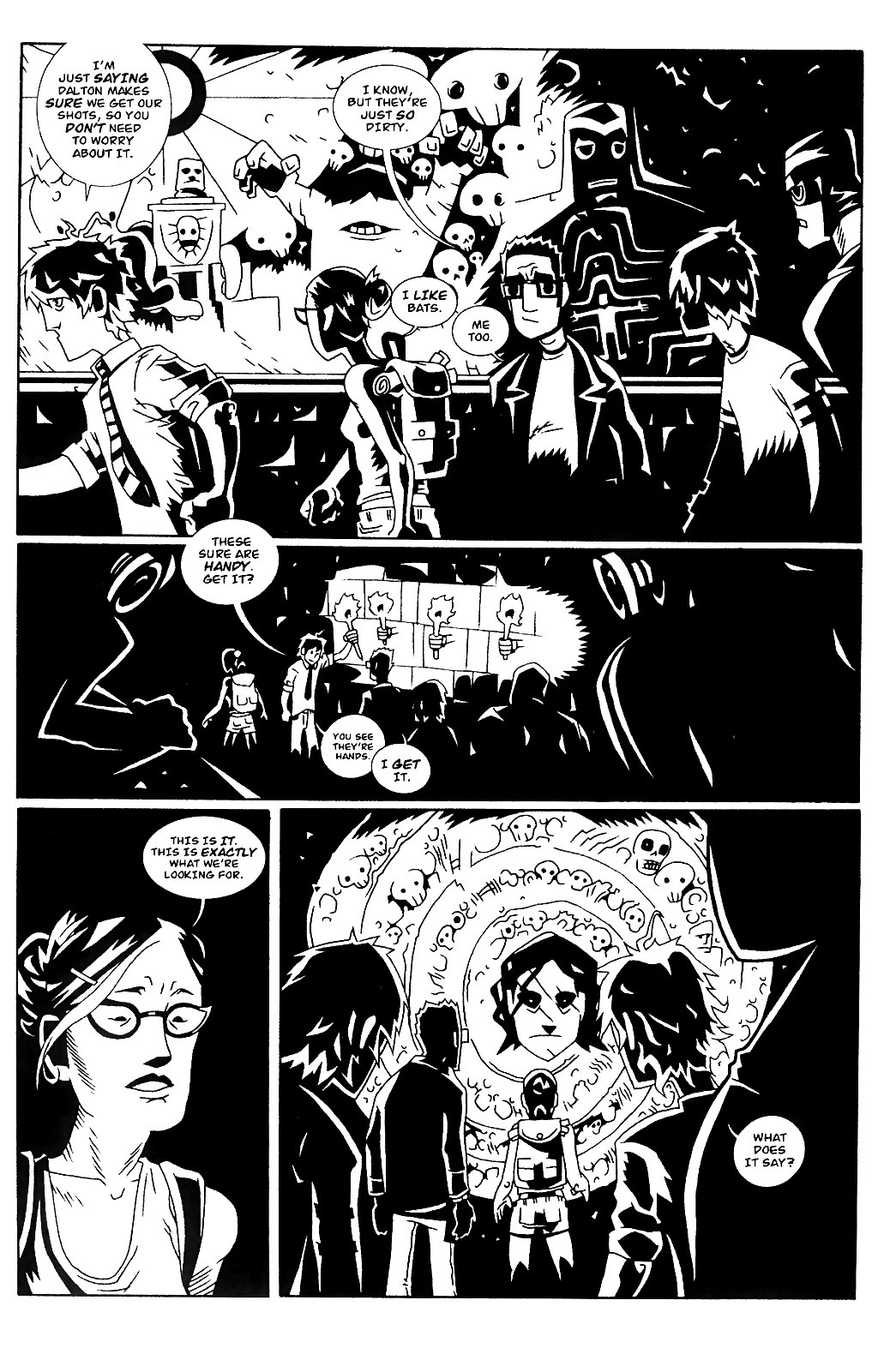 Read online Amazing Joy Buzzards: Vol. 1 comic -  Issue #2 - 14