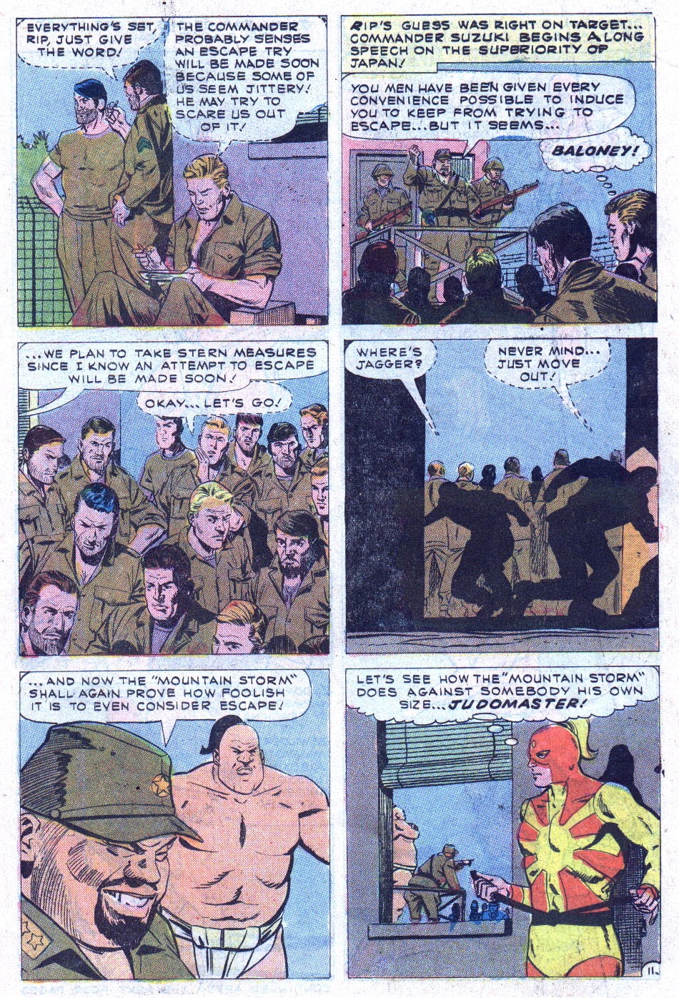 Read online Judomaster comic -  Issue #89 - 15