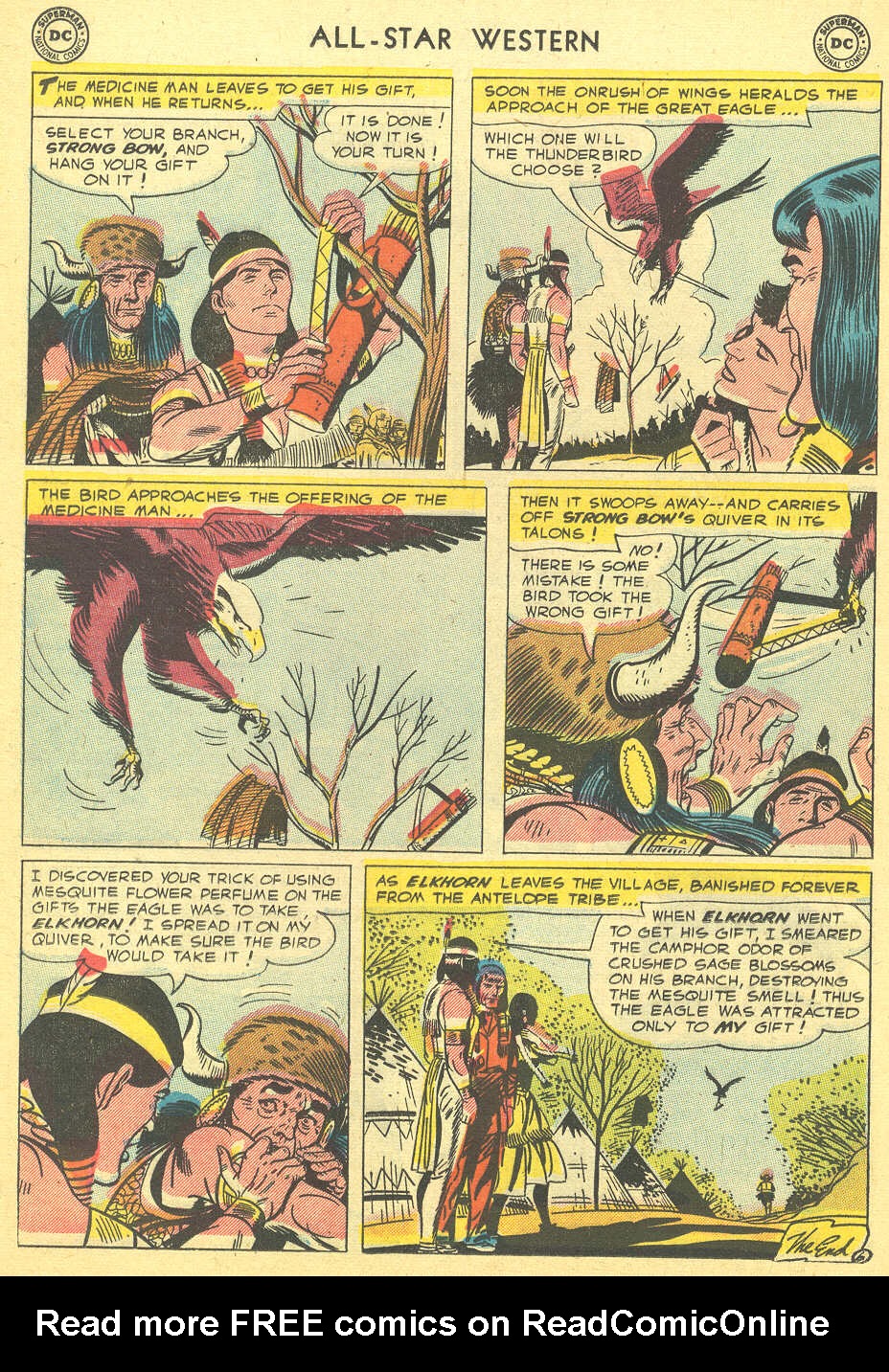 Read online All-Star Western (1951) comic -  Issue #92 - 16