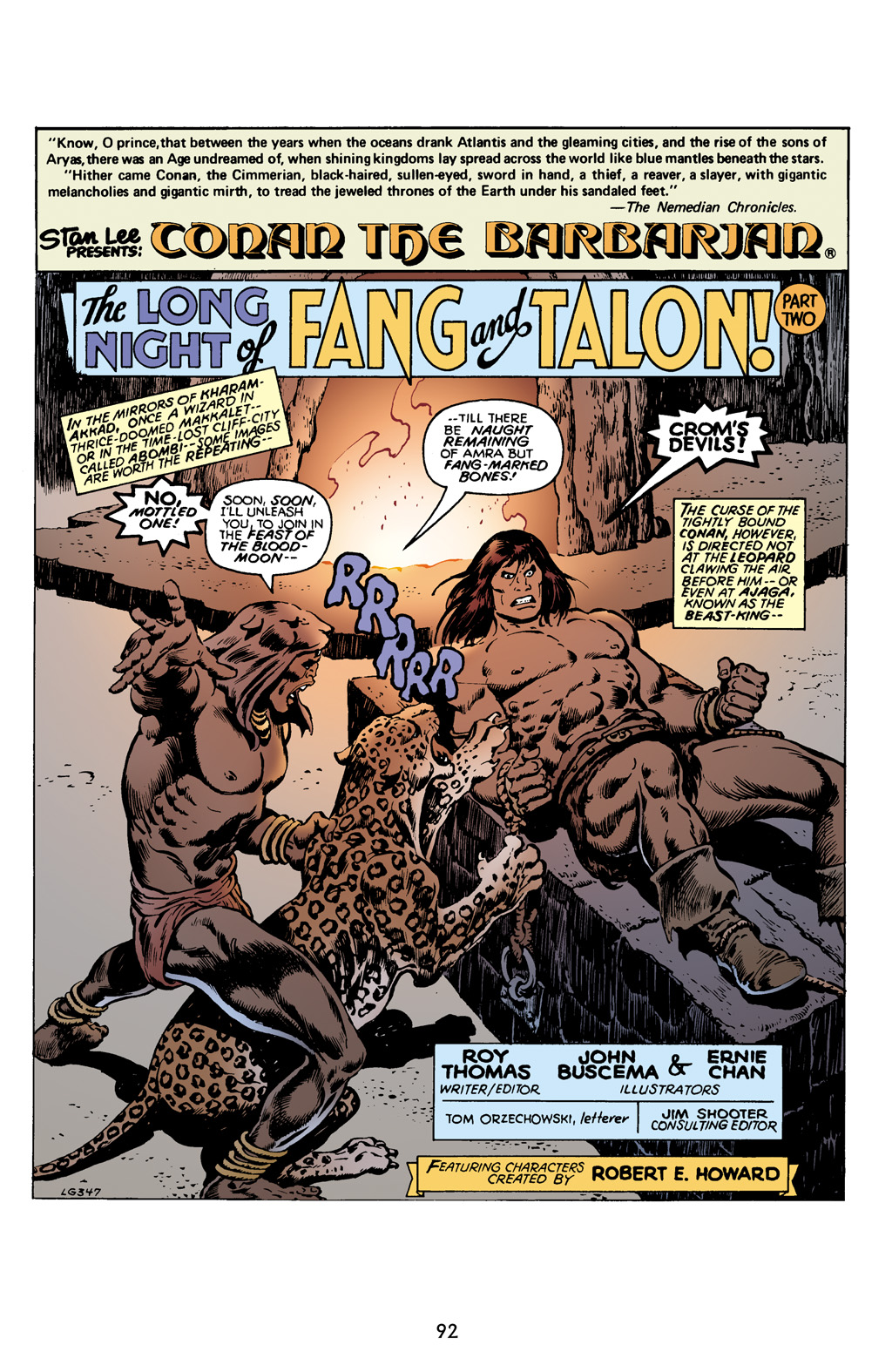 Read online The Chronicles of Conan comic -  Issue # TPB 12 (Part 1) - 93