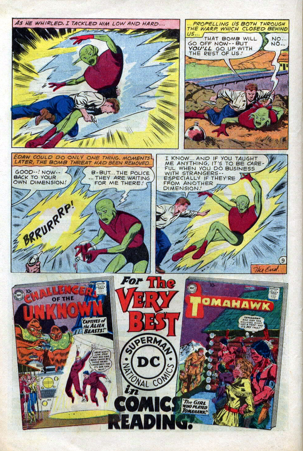Read online My Greatest Adventure comic -  Issue #45 - 22