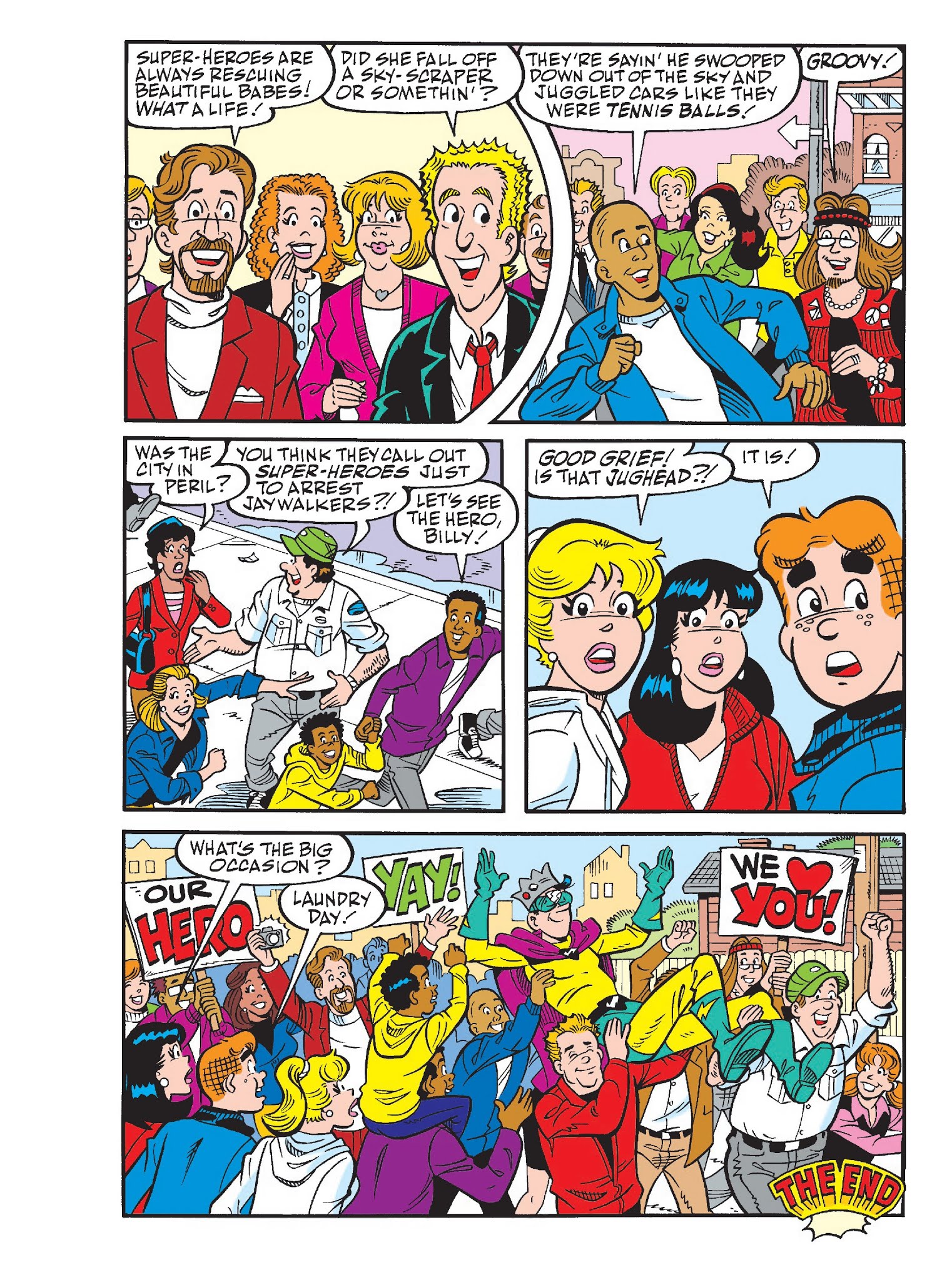 Read online Jughead and Archie Double Digest comic -  Issue #23 - 151