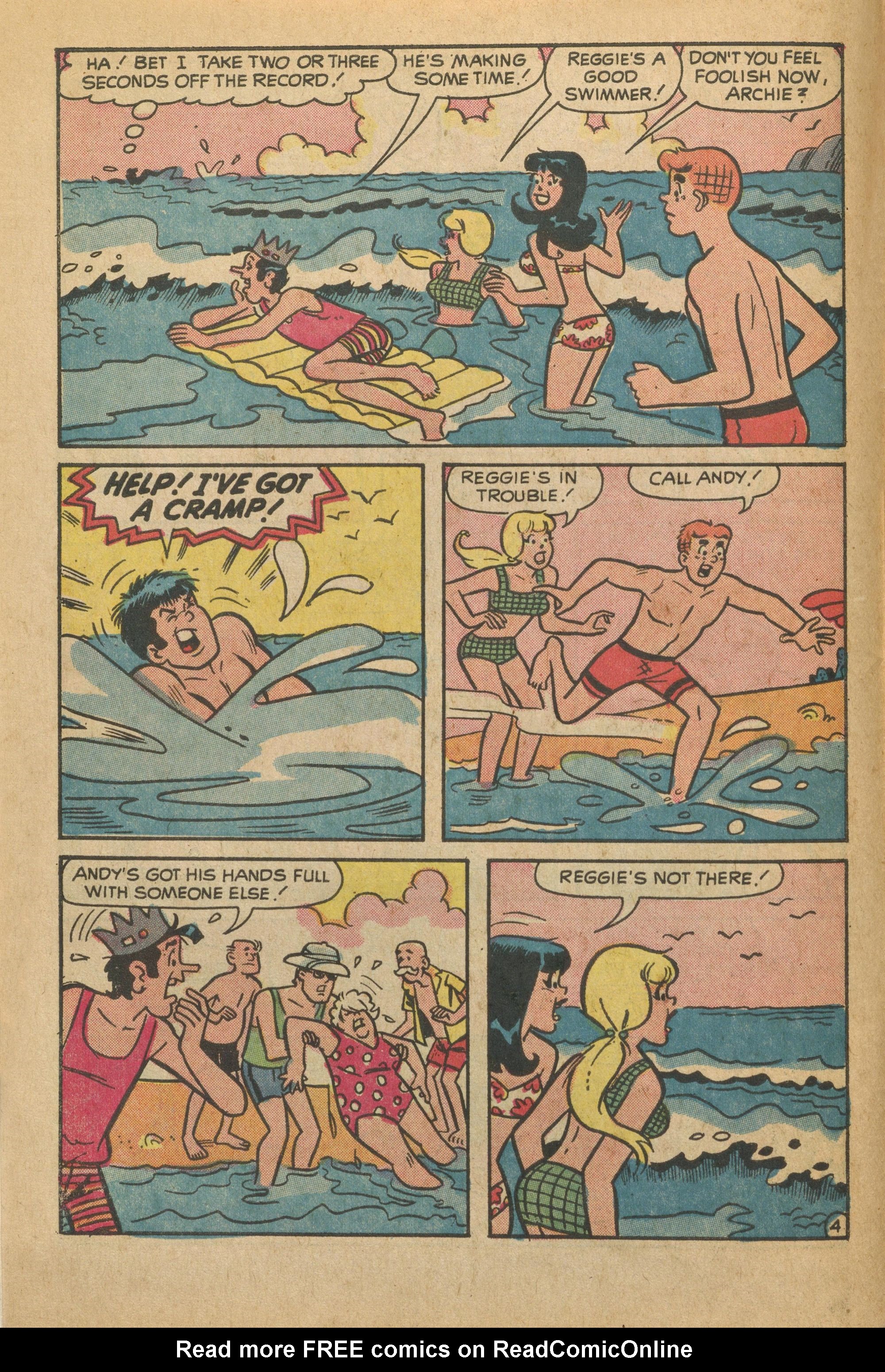 Read online Archie at Riverdale High (1972) comic -  Issue #3 - 6