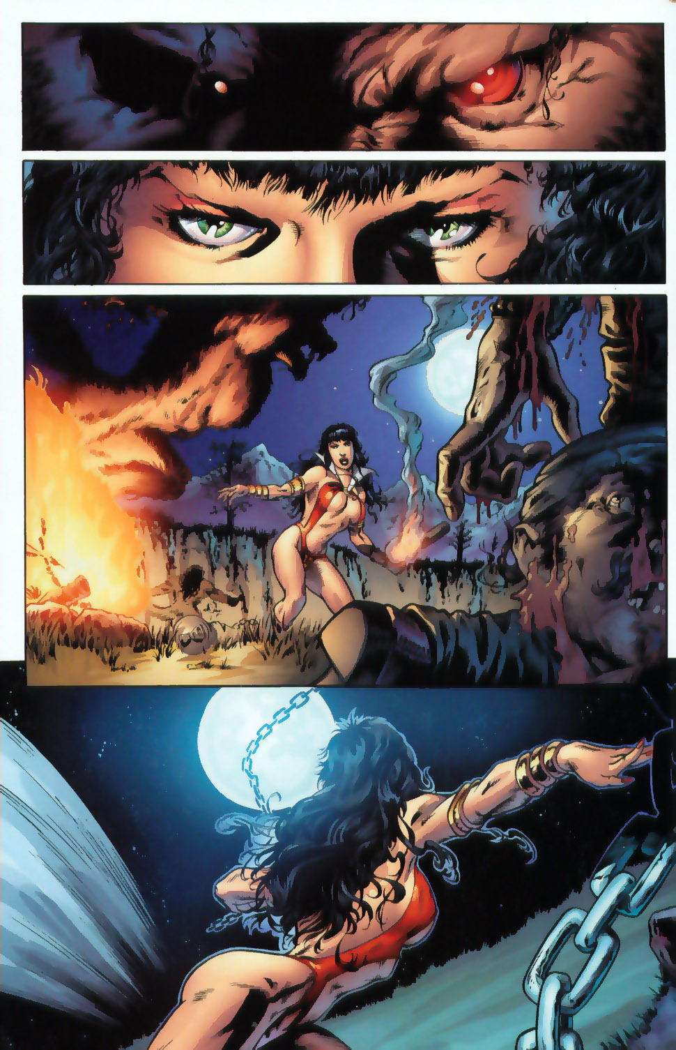 Read online Vampirella (2001) comic -  Issue #16 - 9