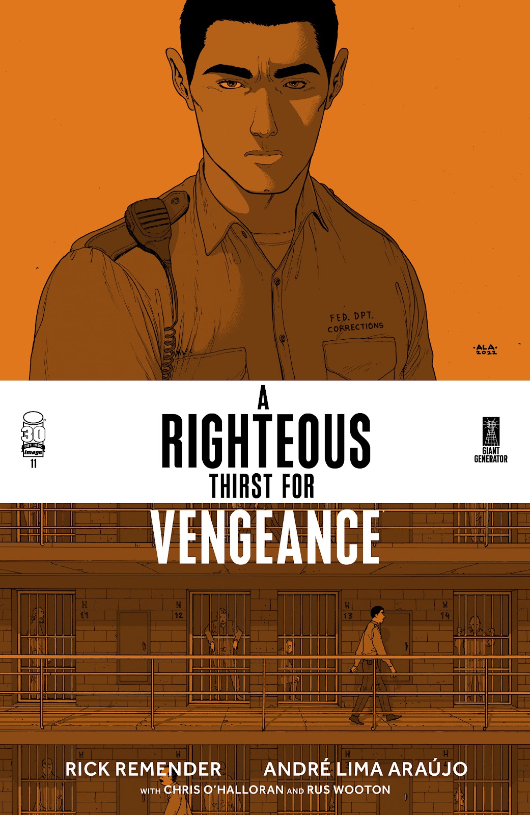 A Righteous Thirst for Vengeance issue 11 - Page 1