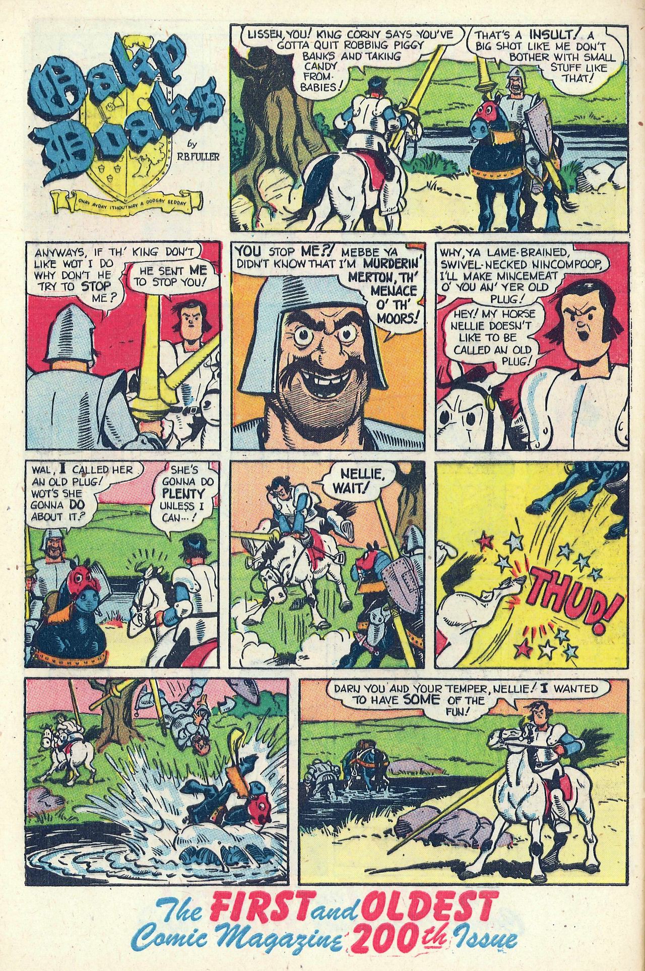 Read online Famous Funnies comic -  Issue #200 - 32