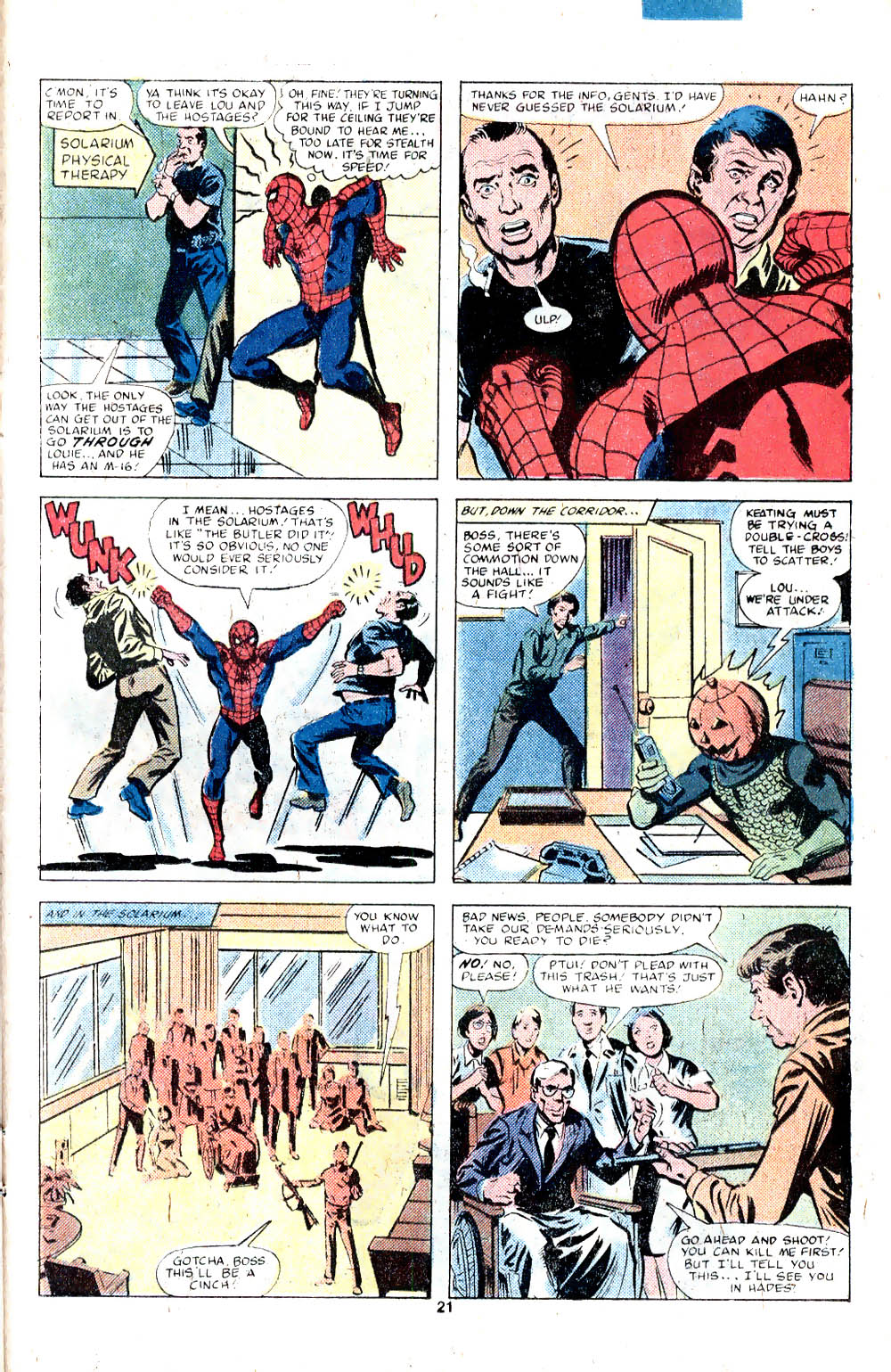 Read online The Spectacular Spider-Man (1976) comic -  Issue #56 - 17