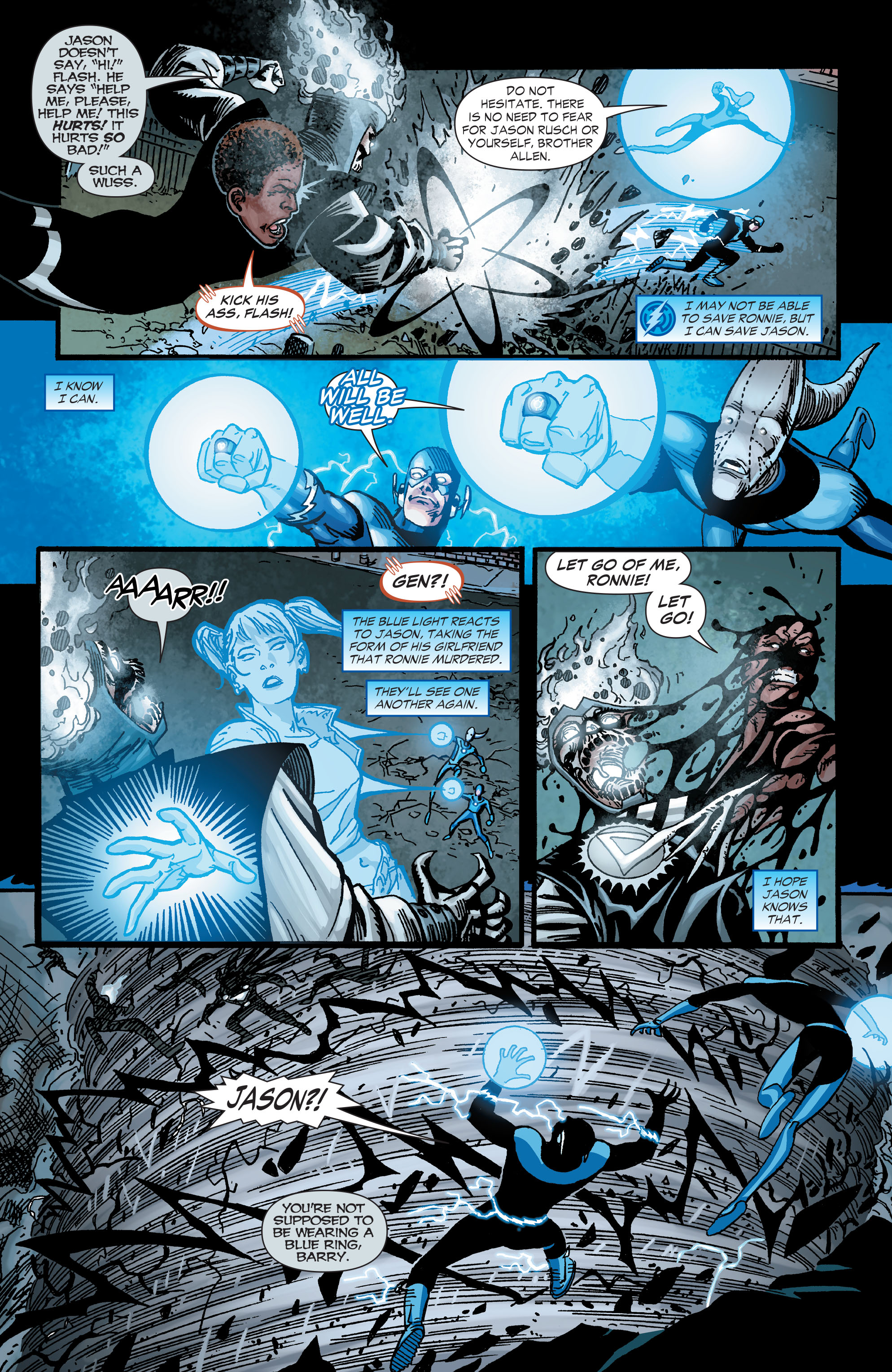 Read online The Flash (1987) comic -  Issue # _TPB The Flash By Geoff Johns Book 6 (Part 3) - 74
