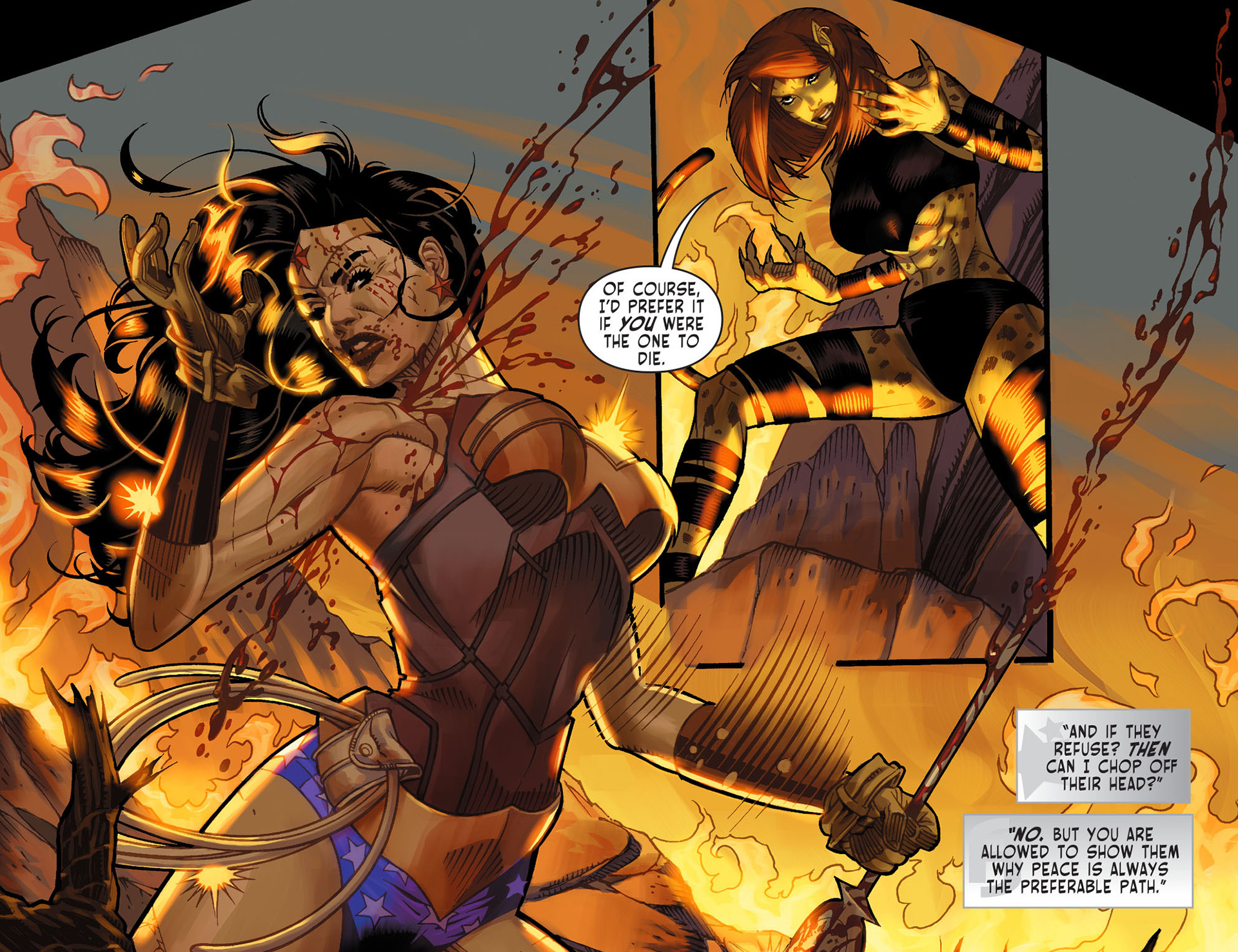 Read online Sensation Comics Featuring Wonder Woman comic -  Issue #12 - 20