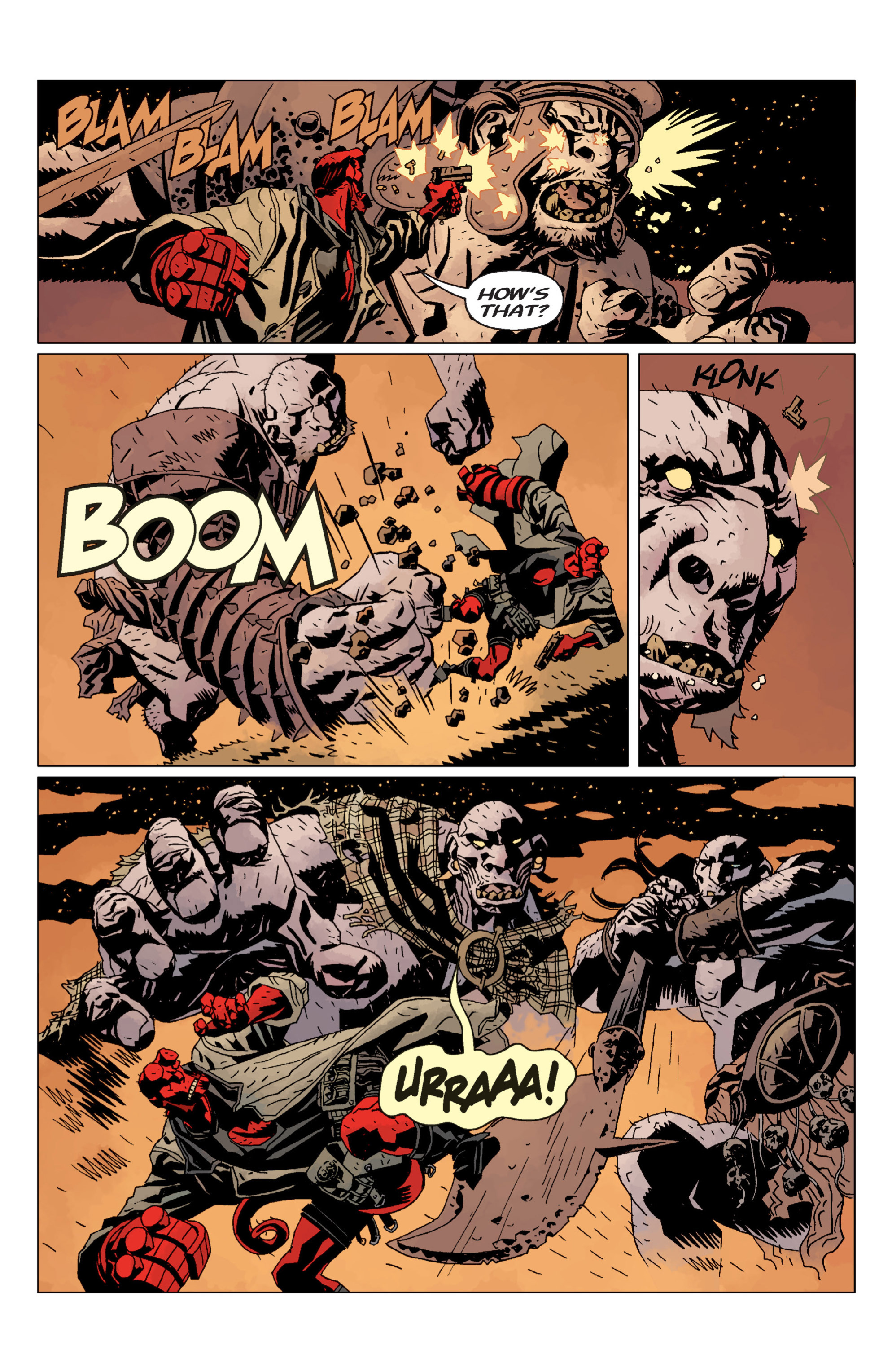 Read online Hellboy comic -  Issue #9 - 43