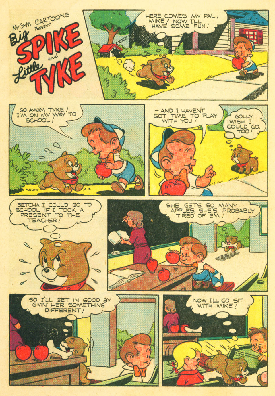 Read online Tom & Jerry Comics comic -  Issue #125 - 13