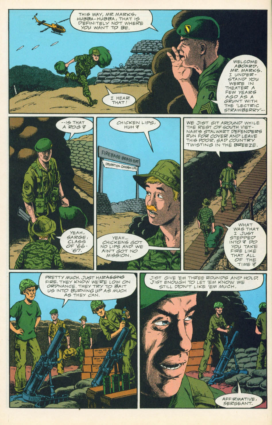 Read online The 'Nam comic -  Issue #70 - 5